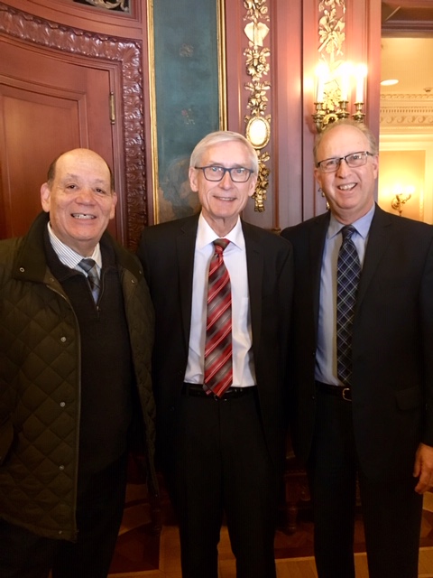 WPSA Legislative Chair Todd Costello and WPSA Government Relations Counselor Michael Blumenfeld attended the signing of the Executive Order creating the Governor’s Task Force on Caregiving.