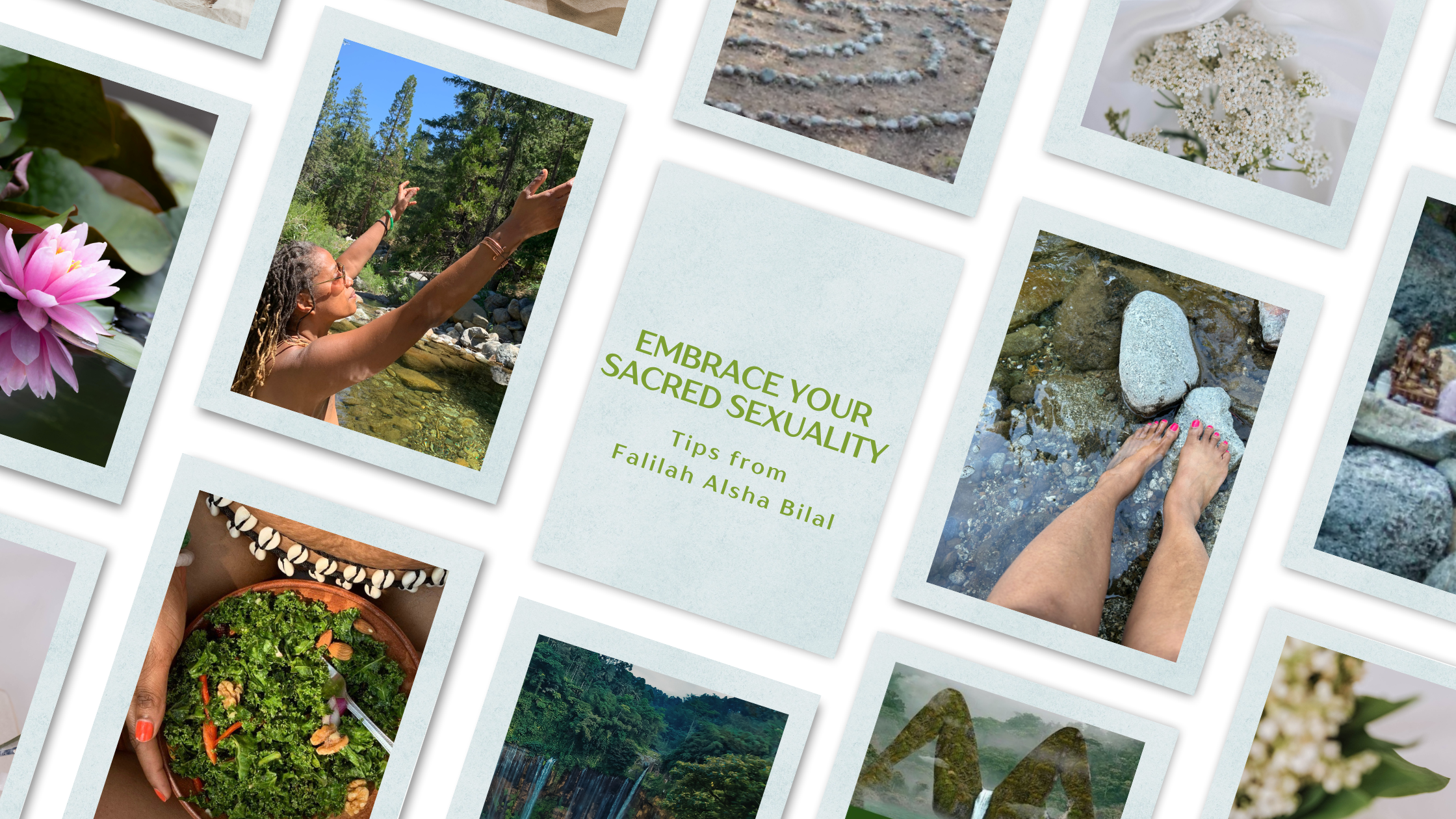 Embracing Sacred Sexuality -- 5 Things You Can Start Doing Right Now