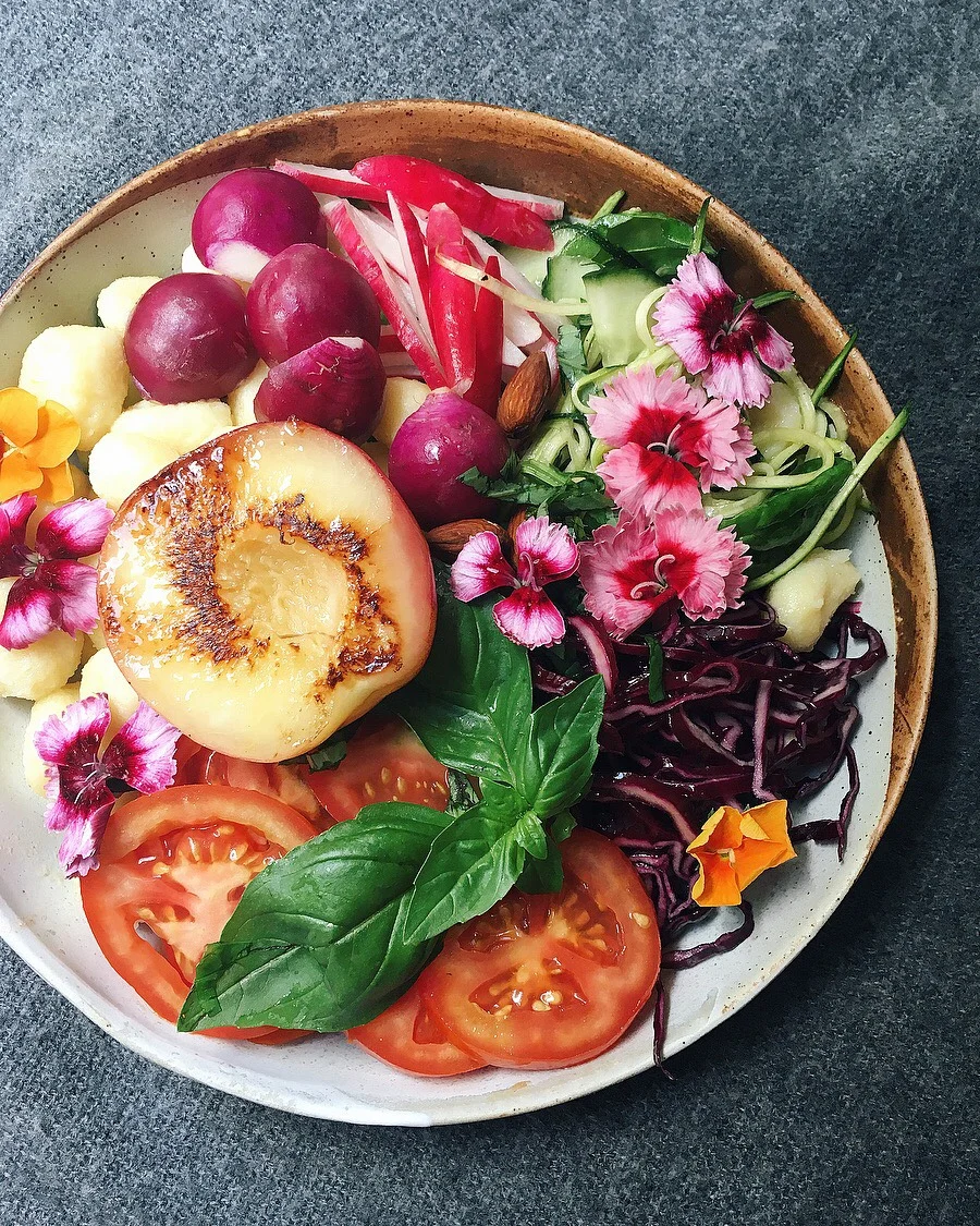 Summer Vegetarian Bowl 