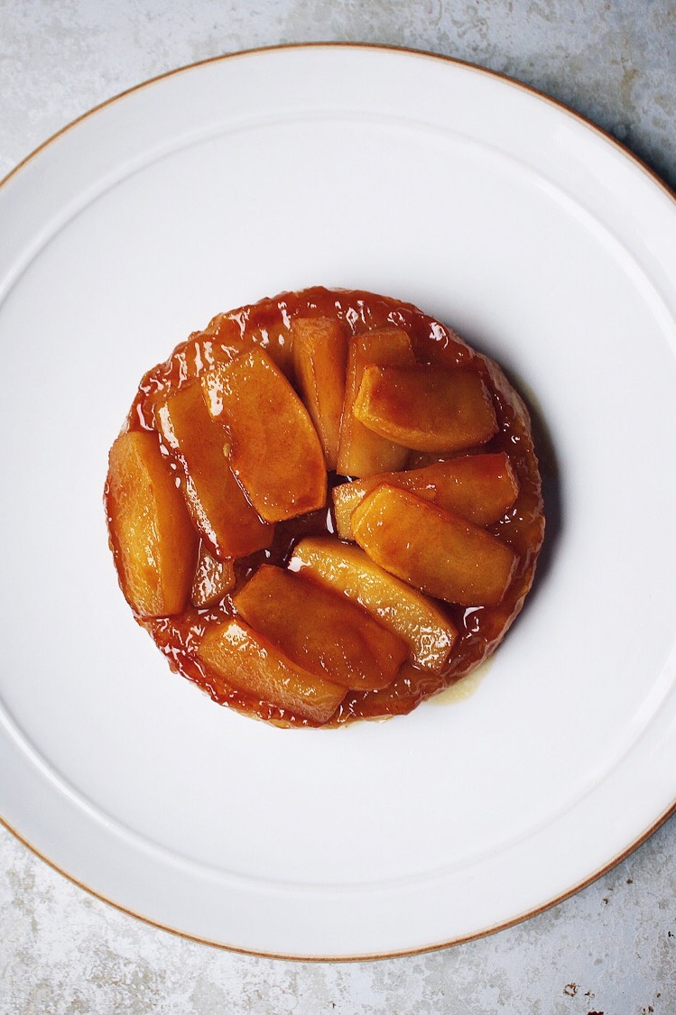 Tarte tatin.