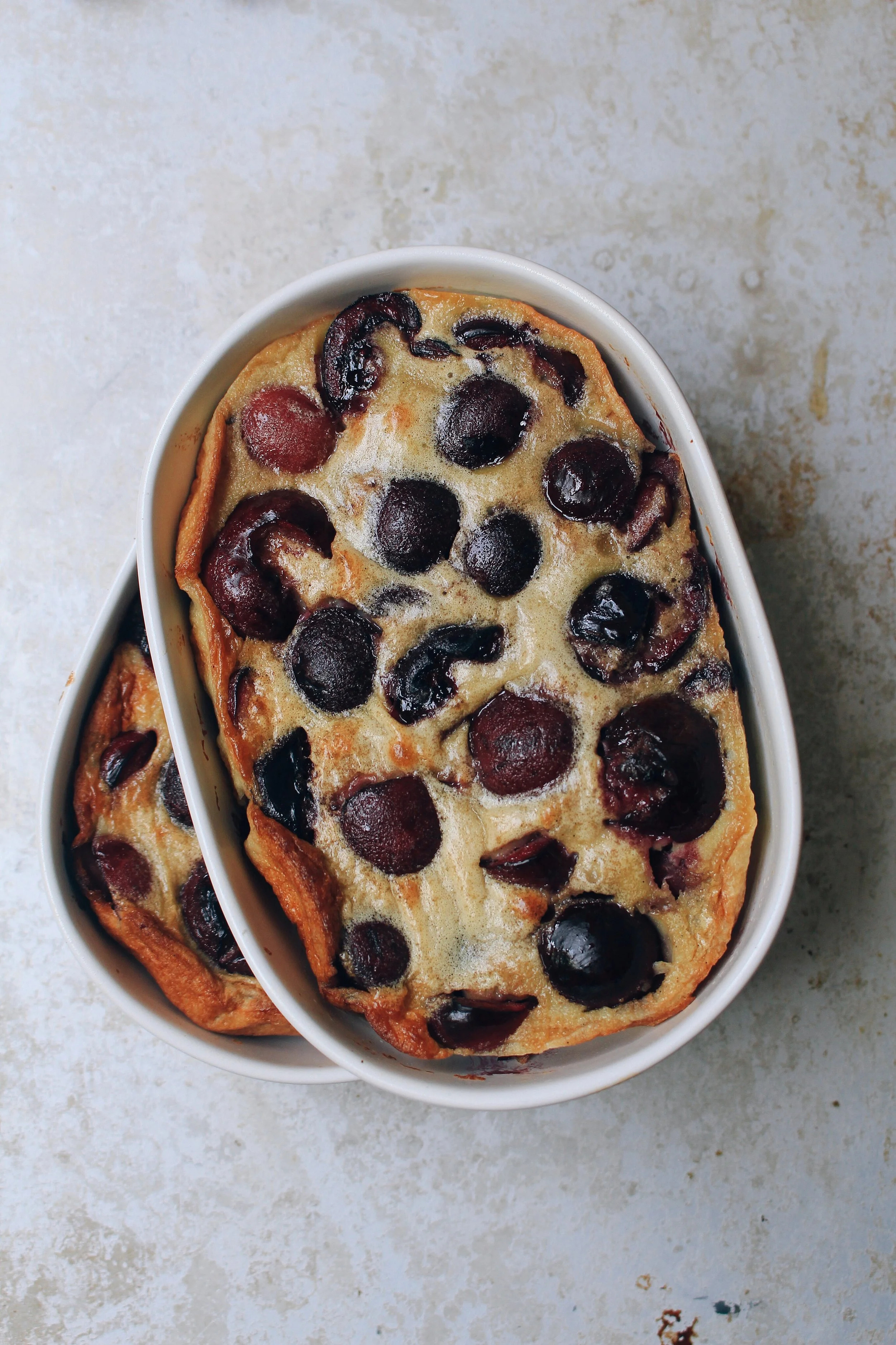Clafoutis aux cerises