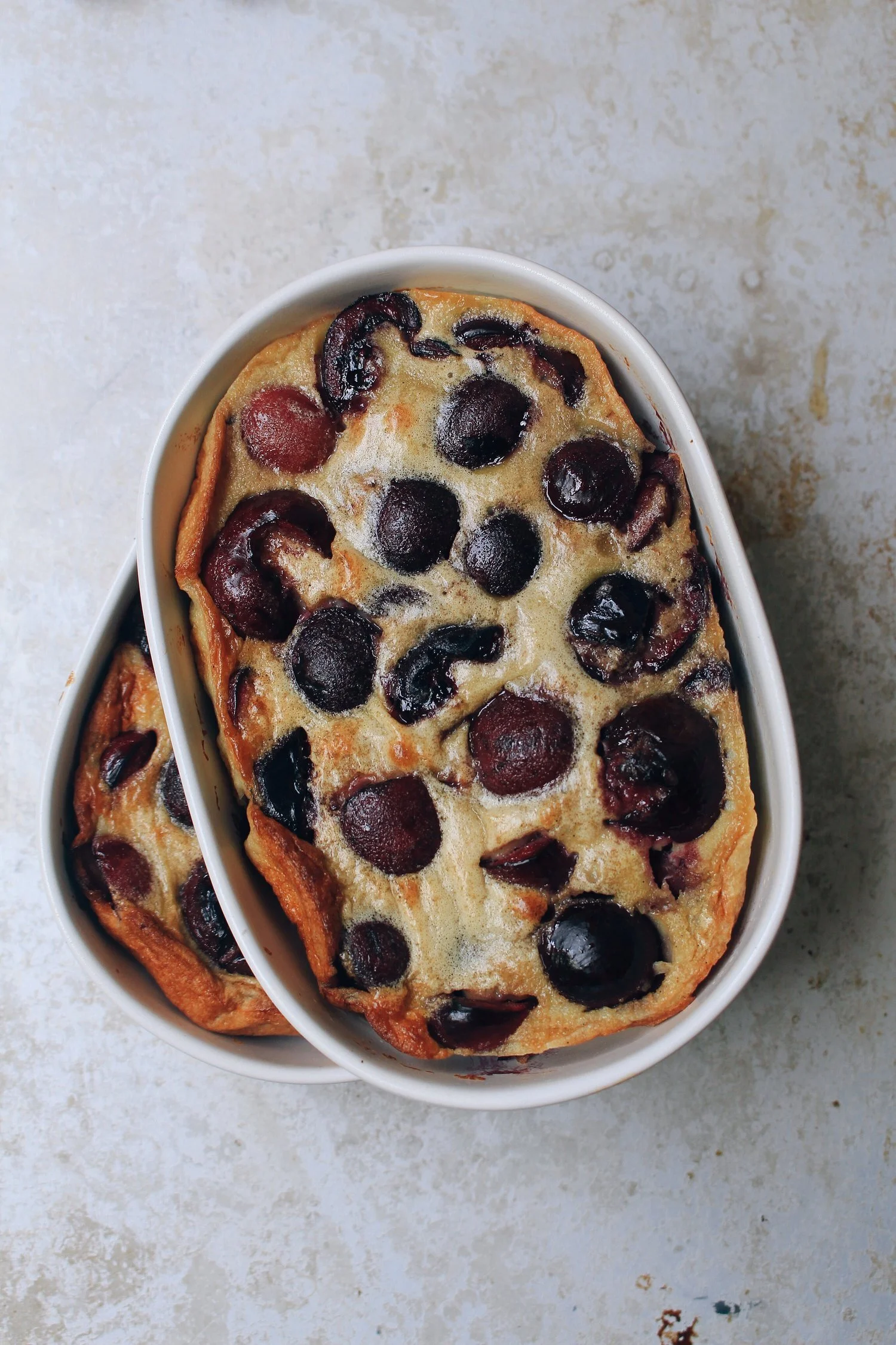 CHERRY CLAFOUTIS