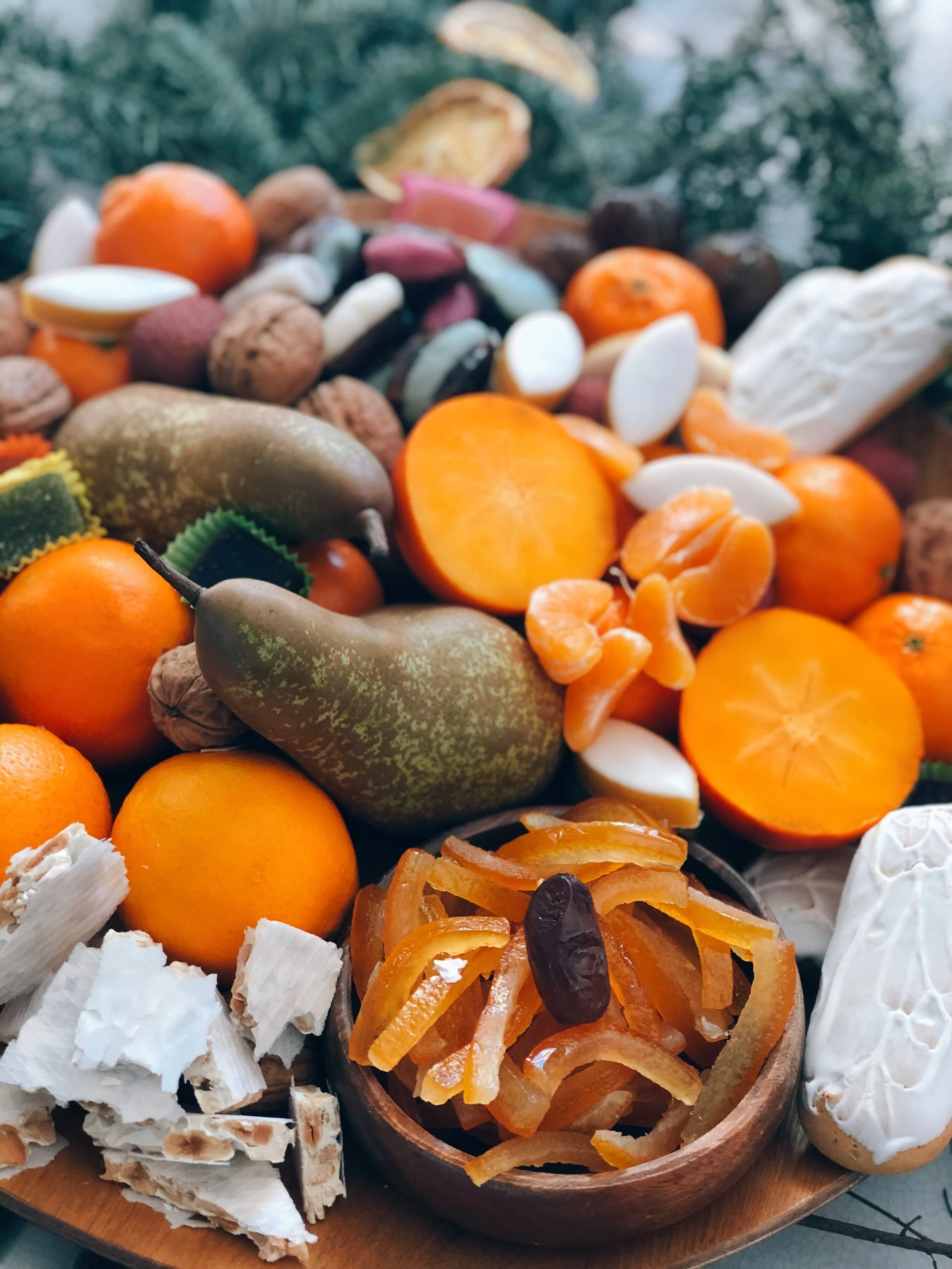 THIRTEEN DESSERTS OF CHRISTMAS IN PROVENCE