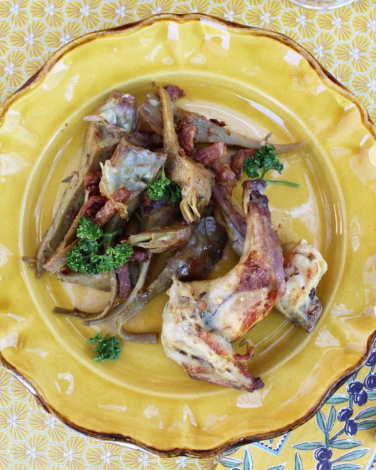 PROVENCAL ARTICHOKE
