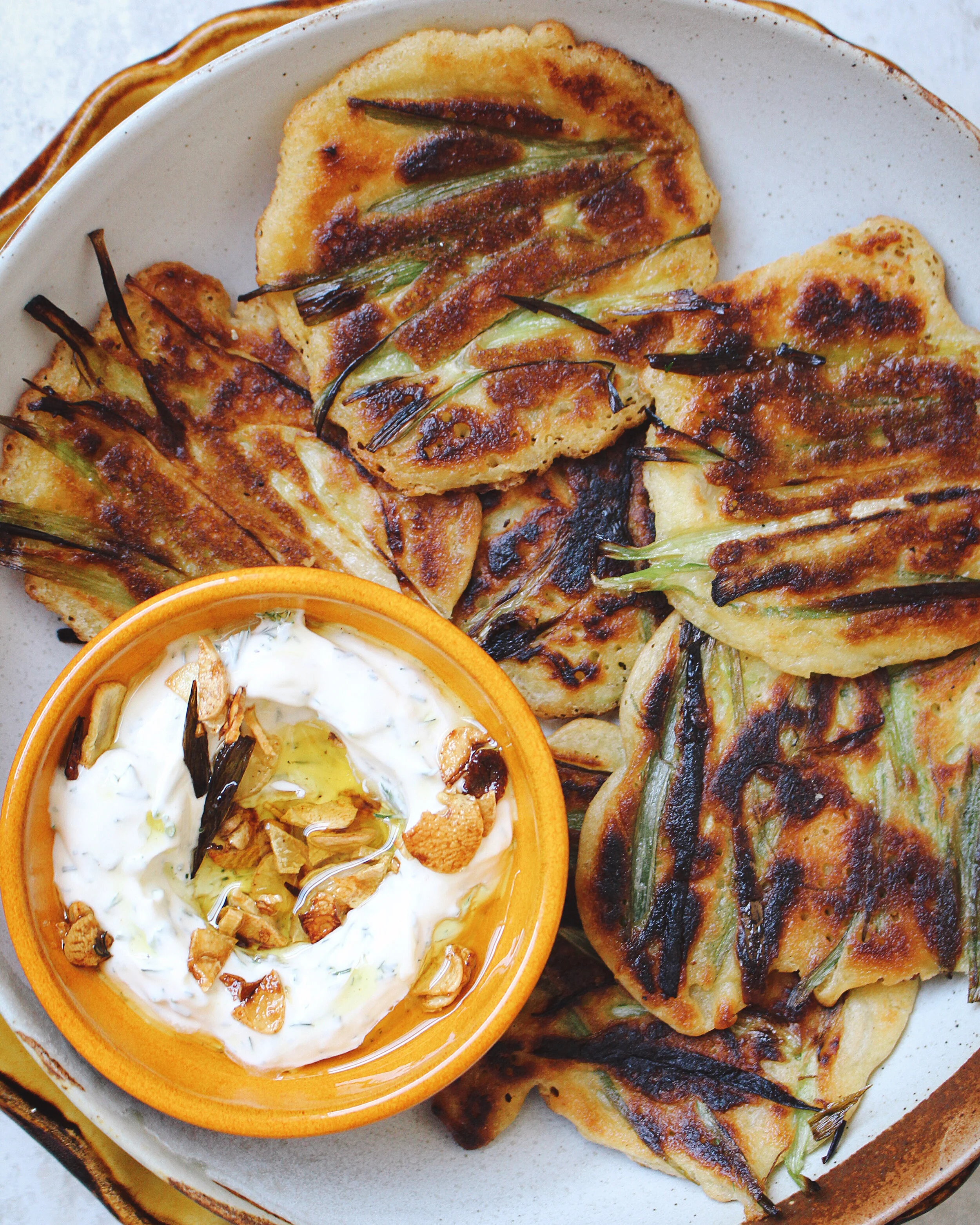 VEGETABLE PANCAKES