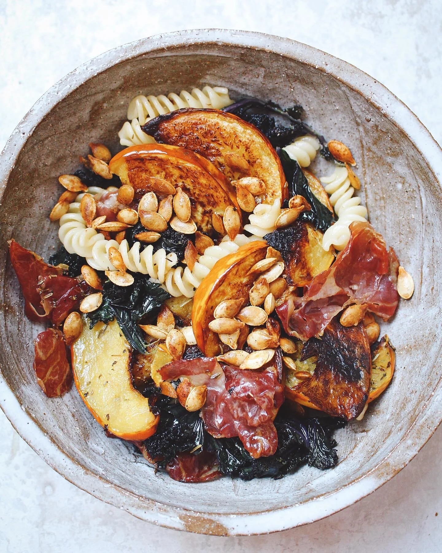 ZERO-WASTE PUMPKIN PASTA