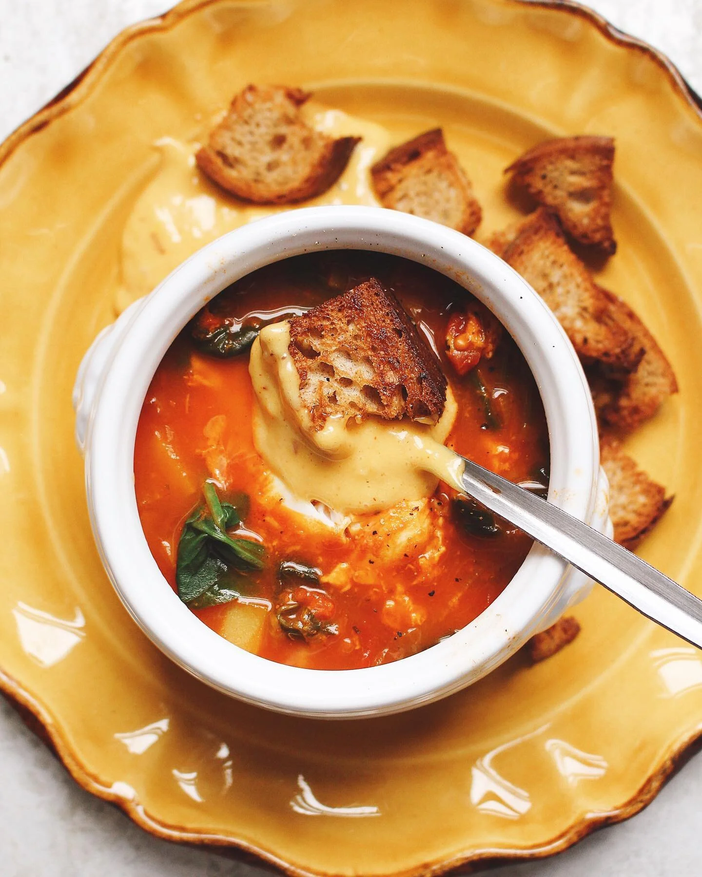 SOLD OUT 😱🙏🏻🧡
The bouillabaisse virtual cooking class is now fully booked. Thank you for all the support, for connecting and cooking along with me this month! 👩🏻&zwj;🍳 Already working on January&rsquo;s online classes for all of you that got G