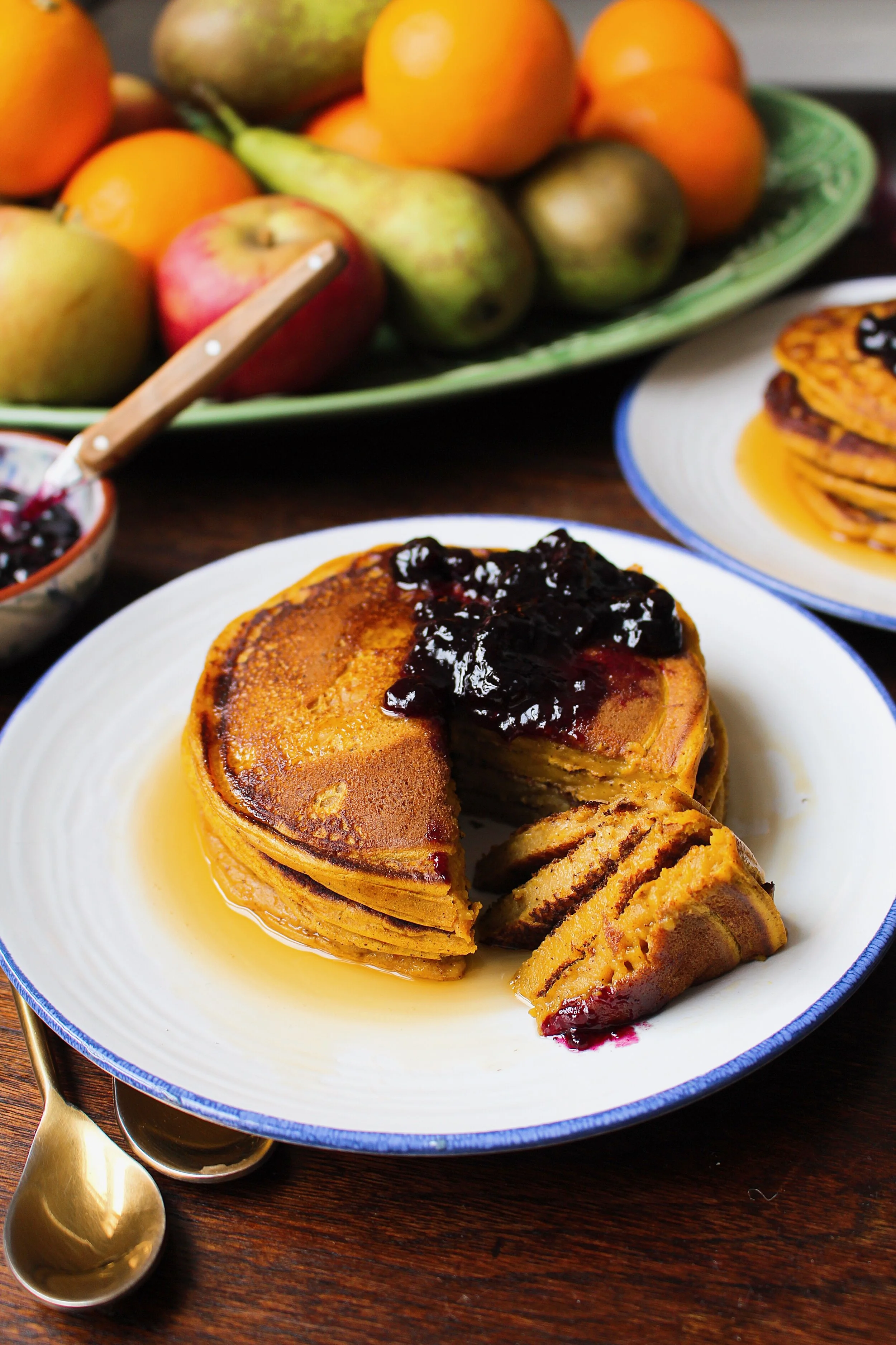 PUMPKIN SPICE PANCAKES