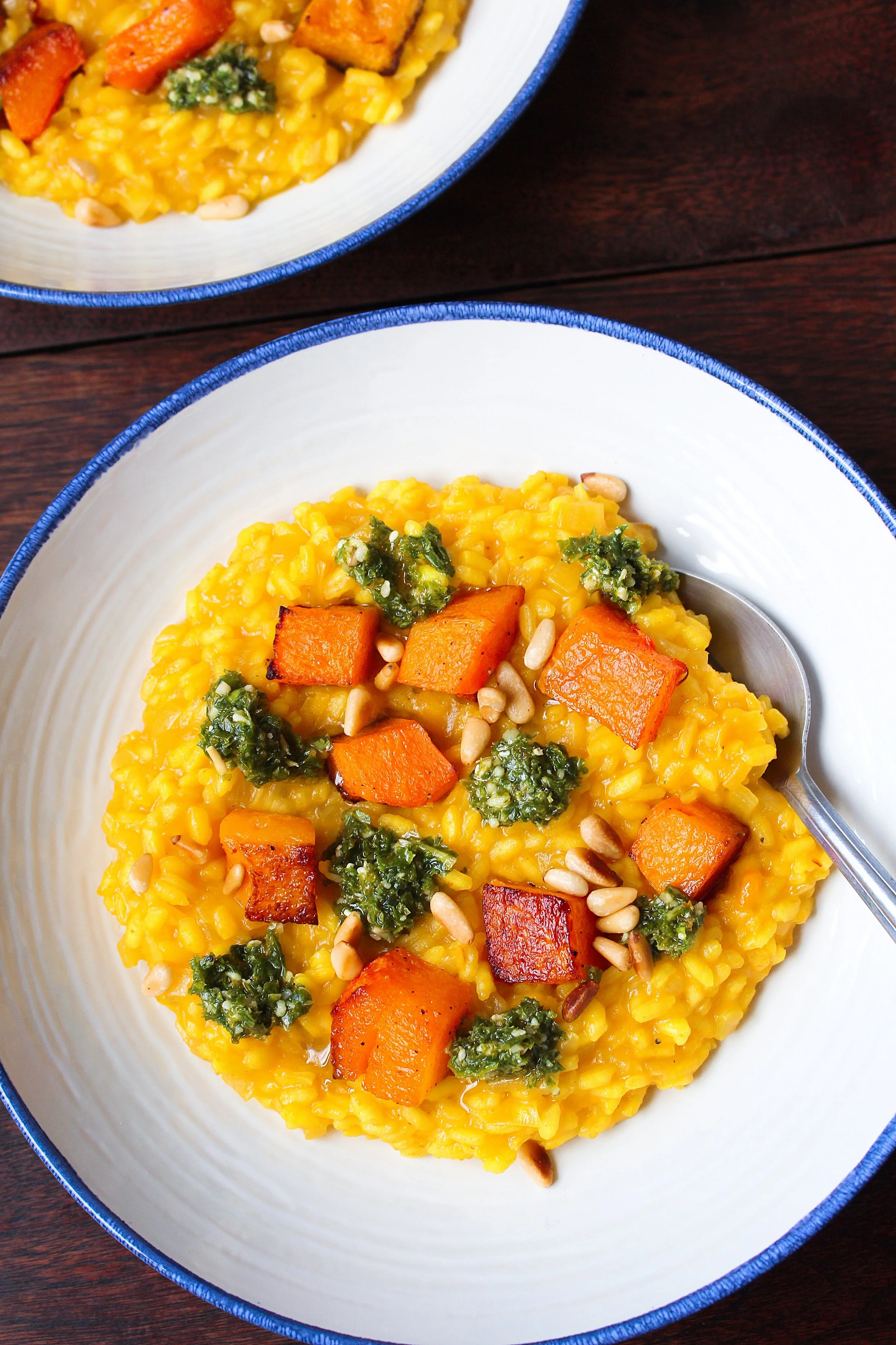 RISOTTO A LA COURGE