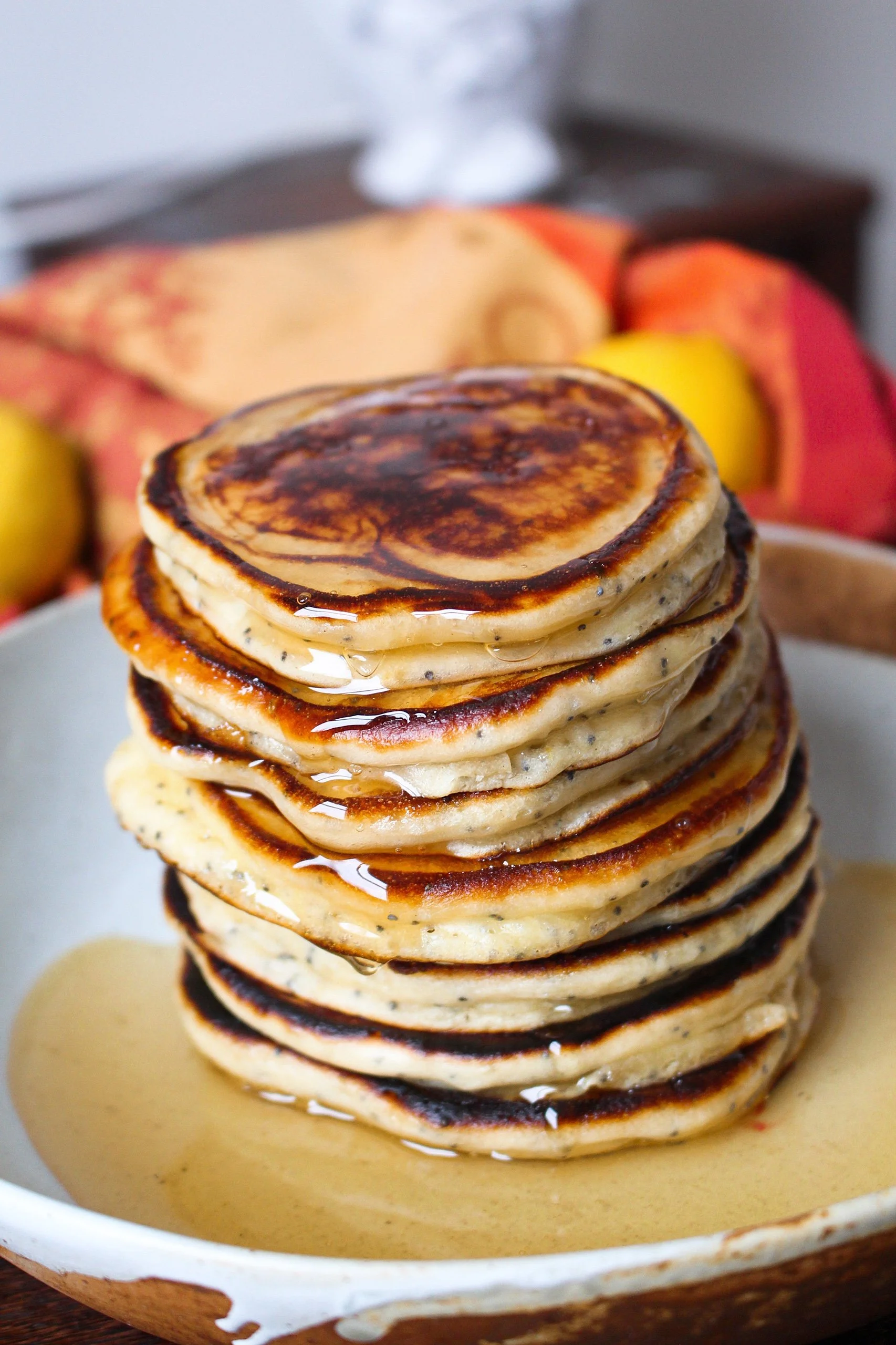 LEMON RICOTTA PANCAKES