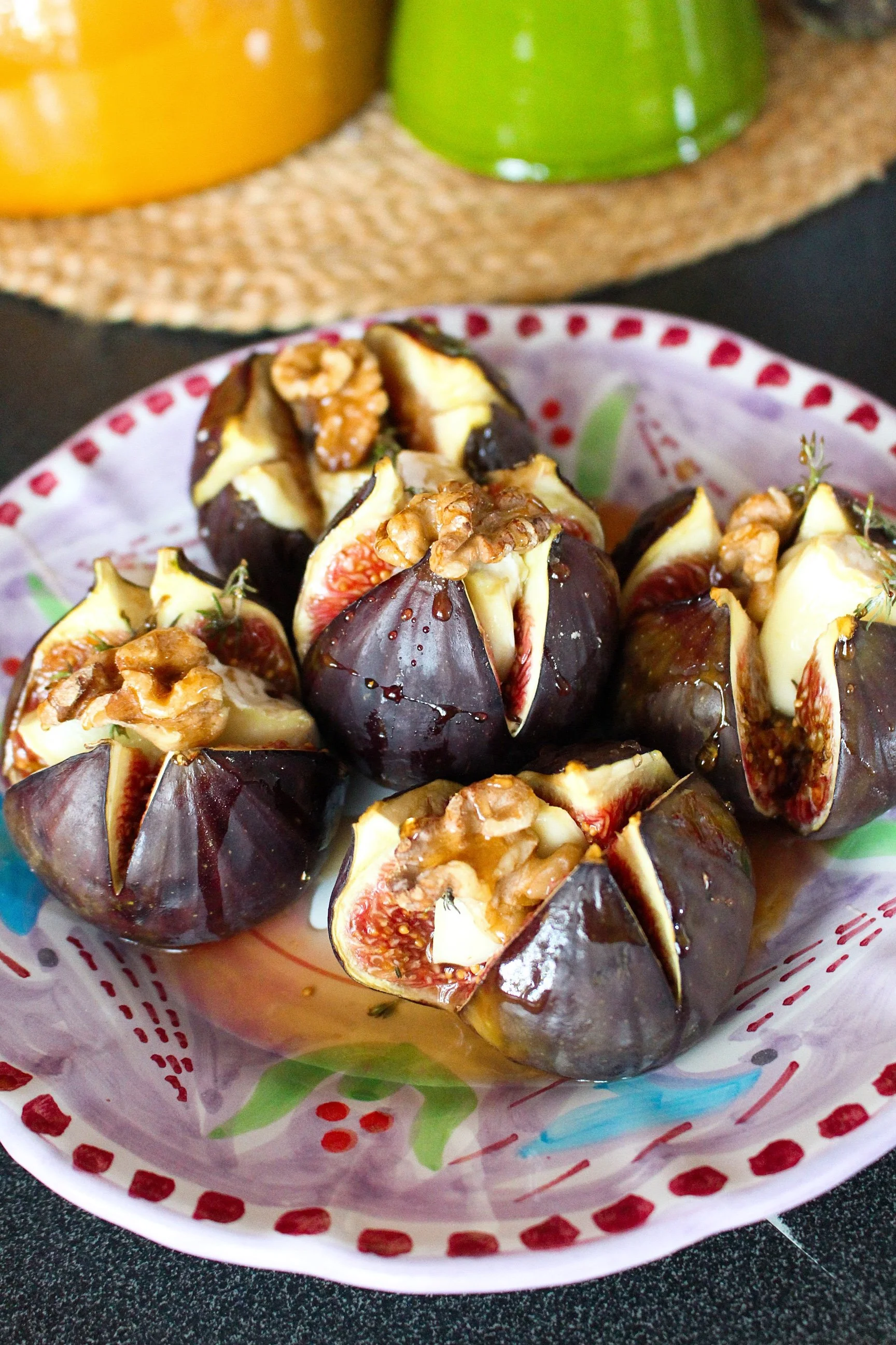 BAKED FIGS 
