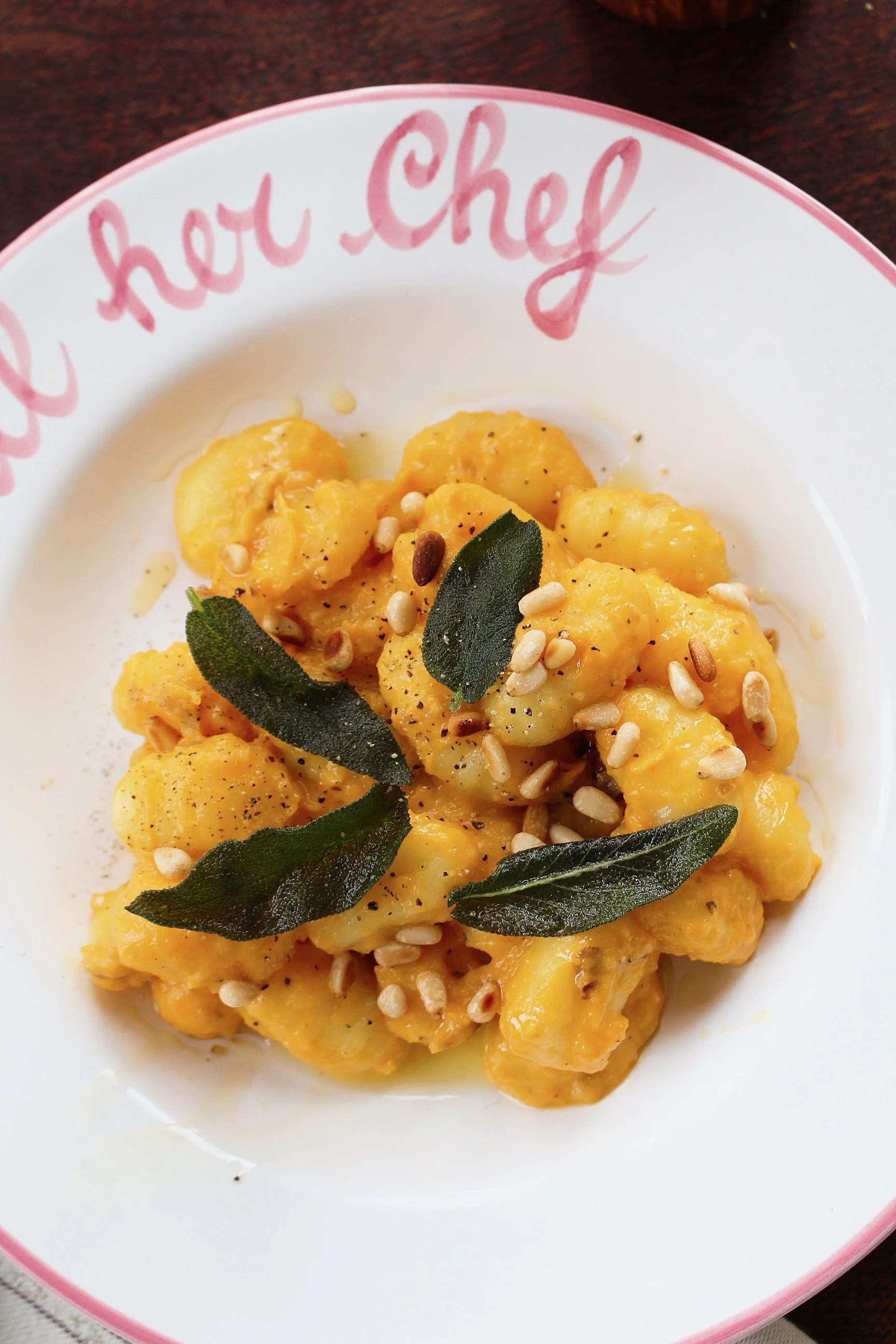 BUTTERNUT SQUASH PASTA SAUCE