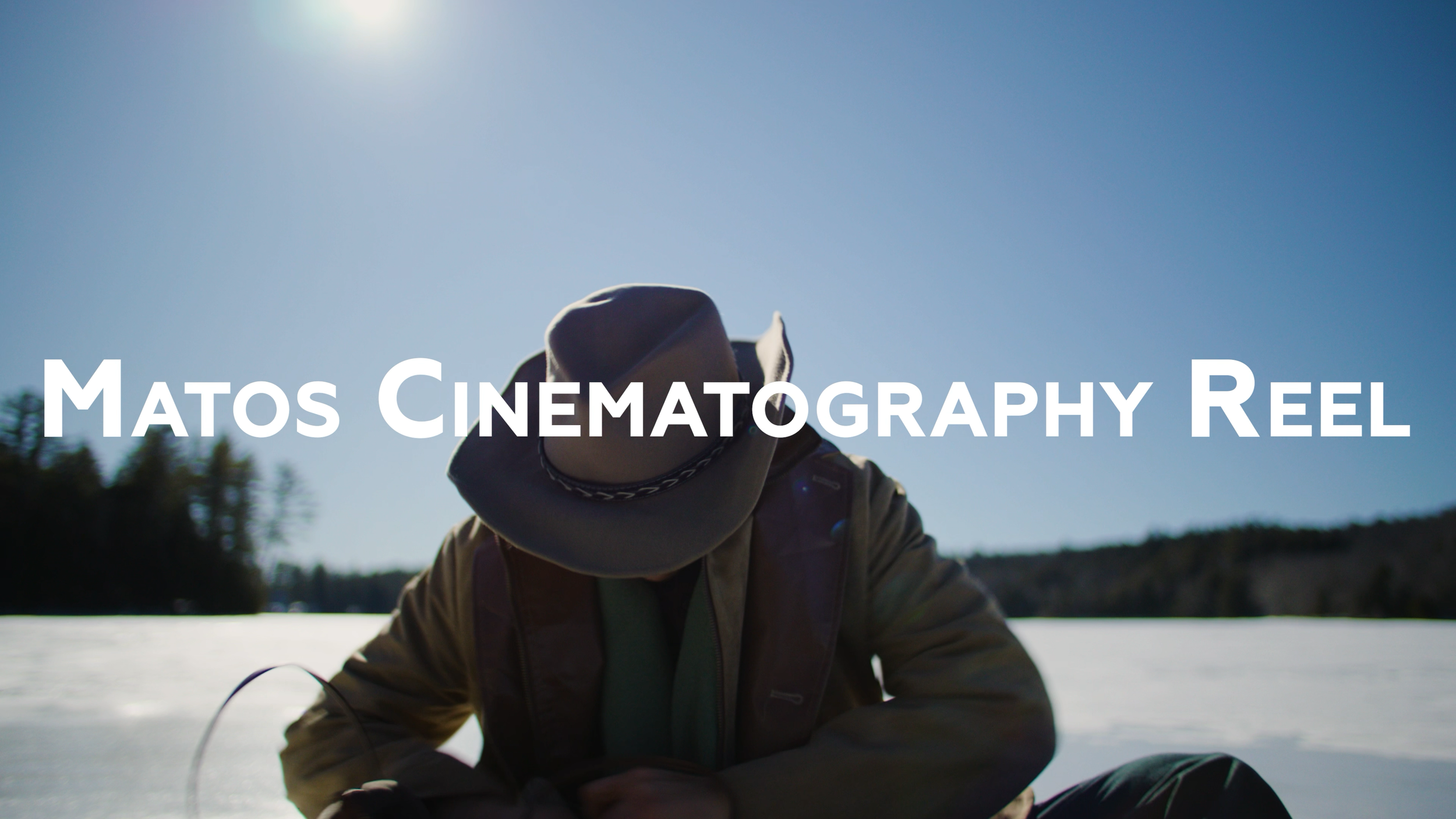 Cinematography Reel