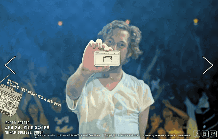 ASHER ROTH AR WEBSITE — HAL KIRKLAND