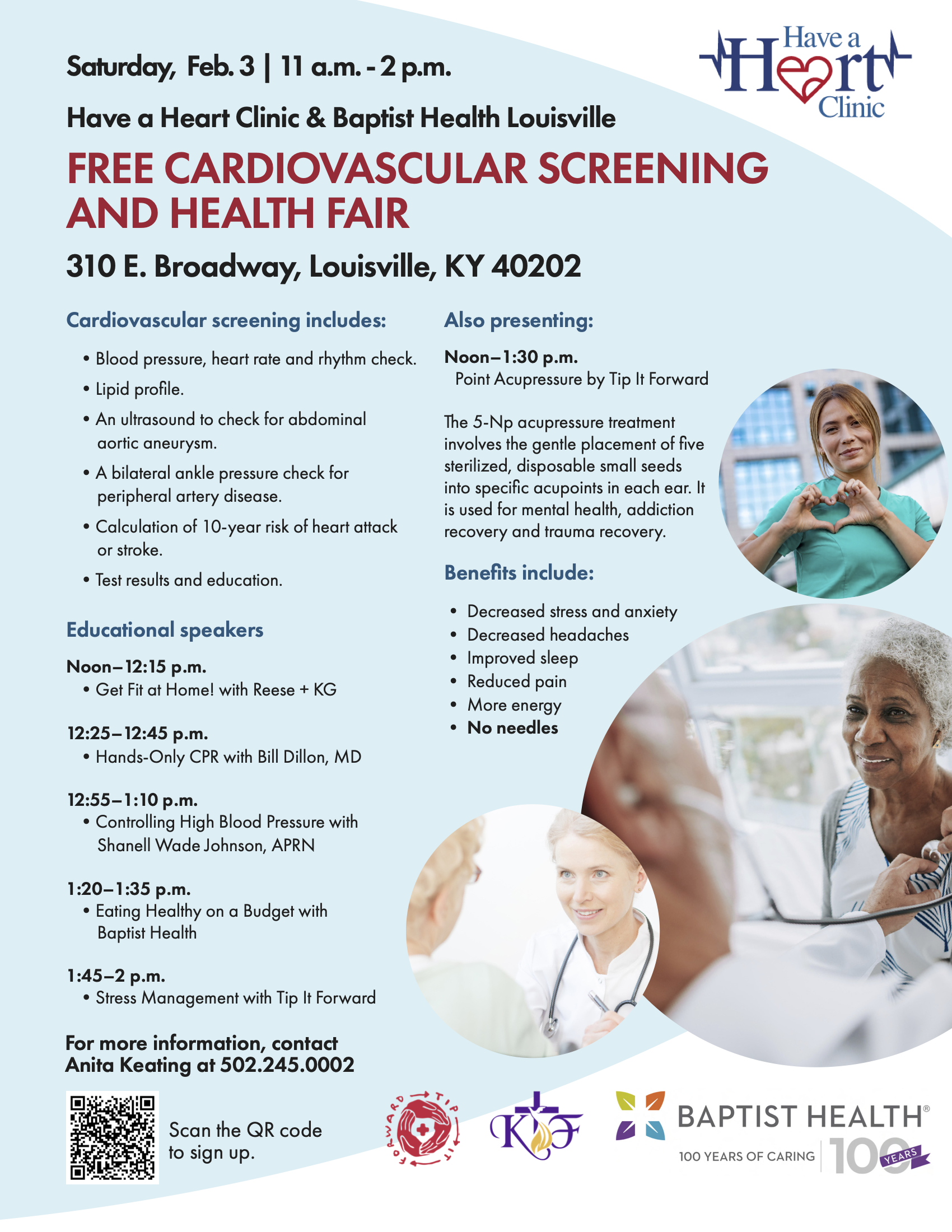 Have A Heart Health Fair 