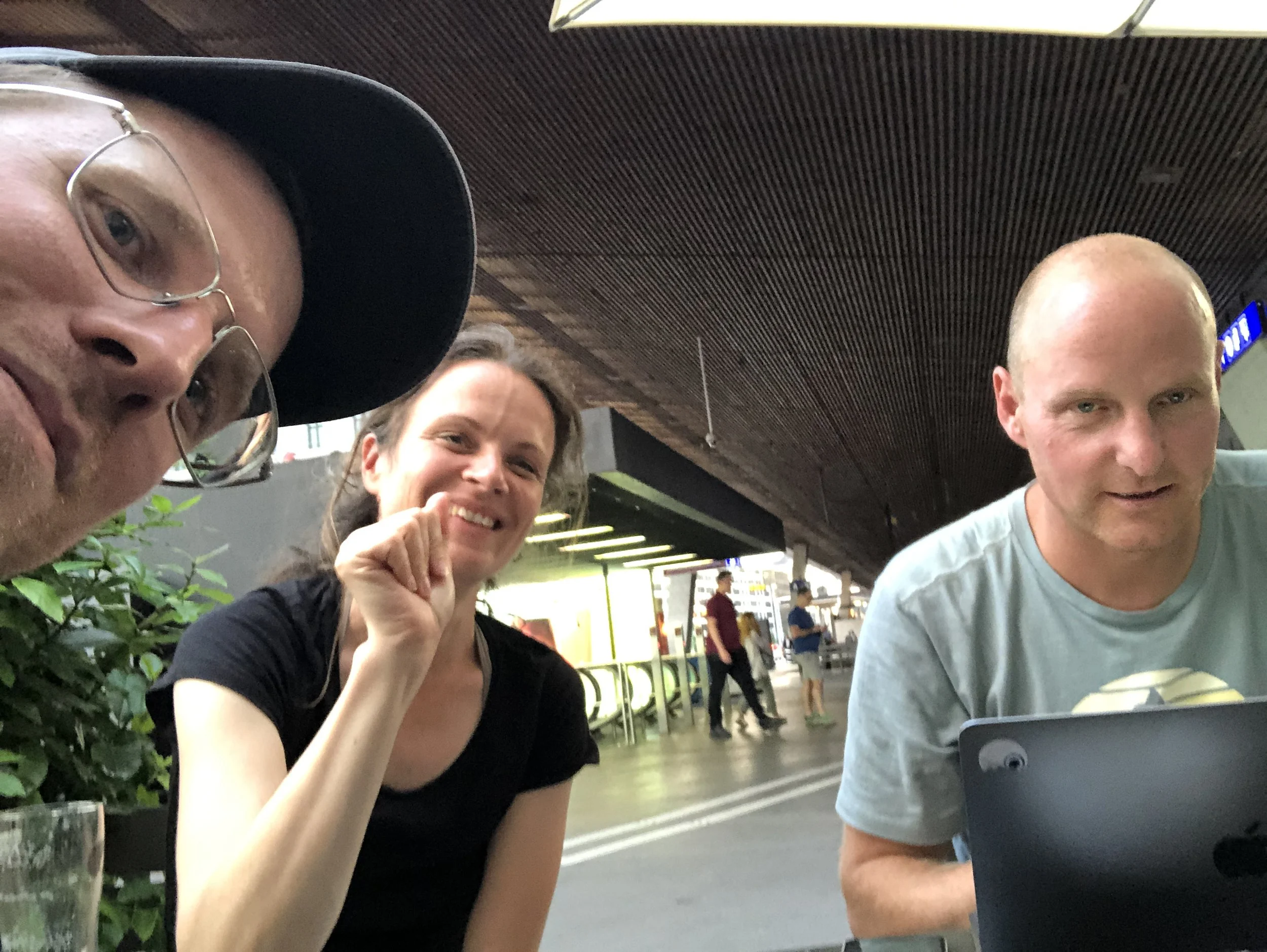 Matthias Fürst, Anna Leudolph und Rob Hartmann (v.l.n.r.)