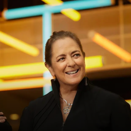 Susan Credle erhält Lion of St. Mark