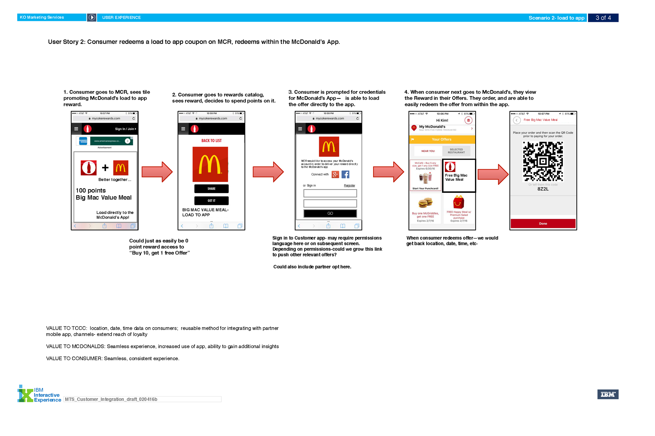 Customer Integration Example