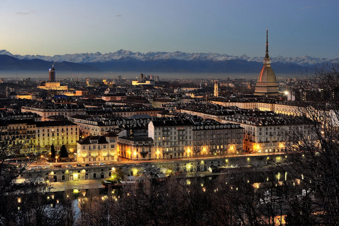 Torino, panorama