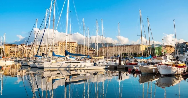 La Cala, antico porto di Palermo