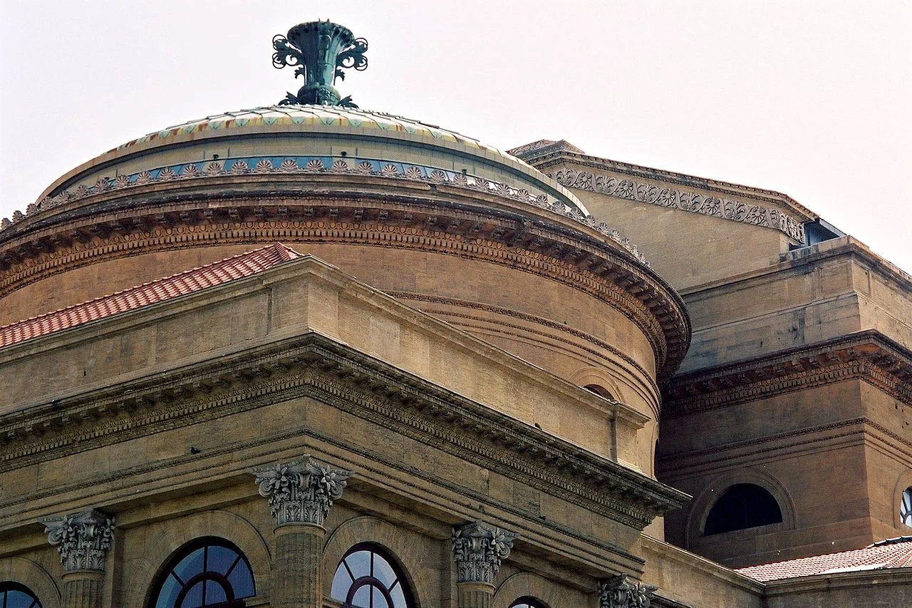 Il Teatro Massimo, Palermo
