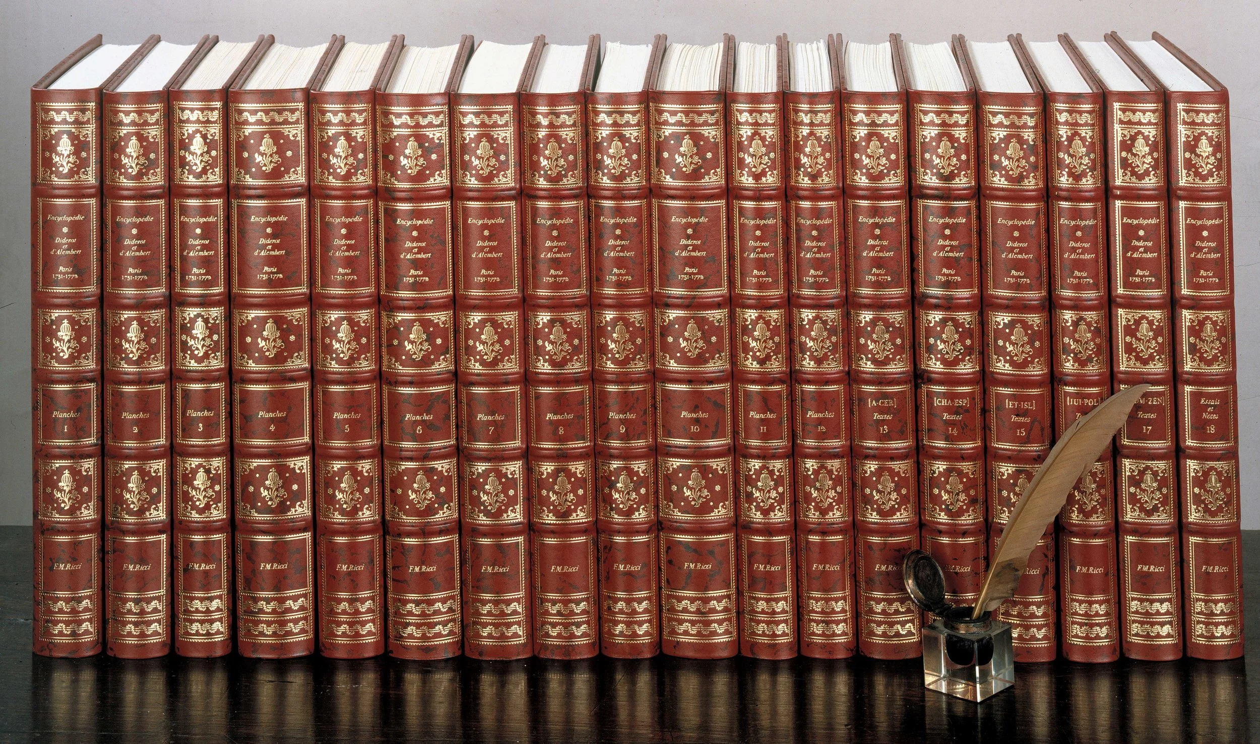 Enciclopedia di Diderot e D'Alambert - Archivio di Franco Maria Ricci