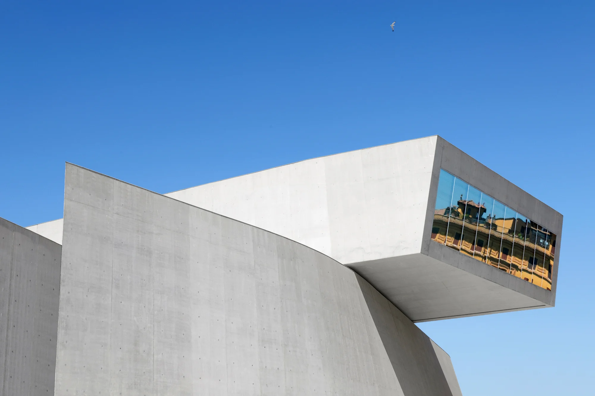 Il MAXXI a Roma