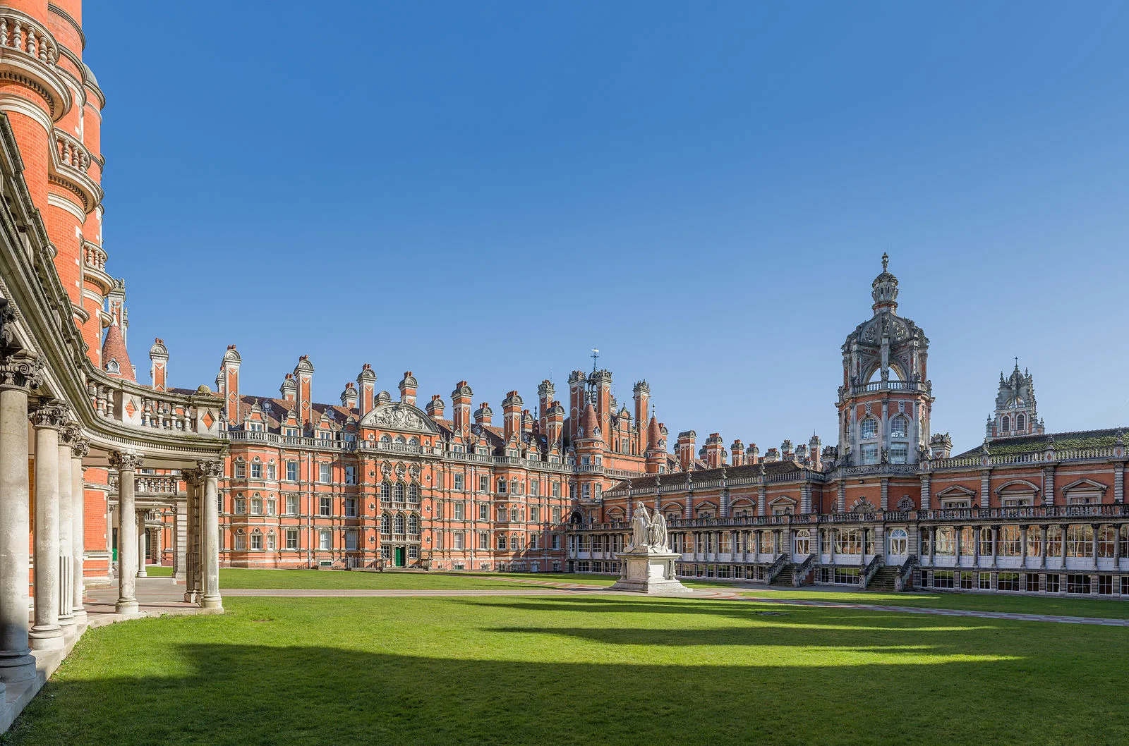 La Royal Holloway University of London
