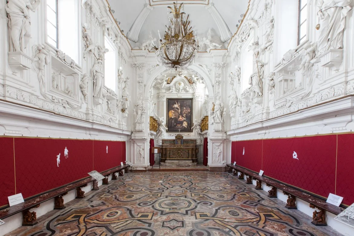 Oratorio di San Lorenzo: una delle sedi della biennale Manifesta 12 (www.m12.manifesta.org)