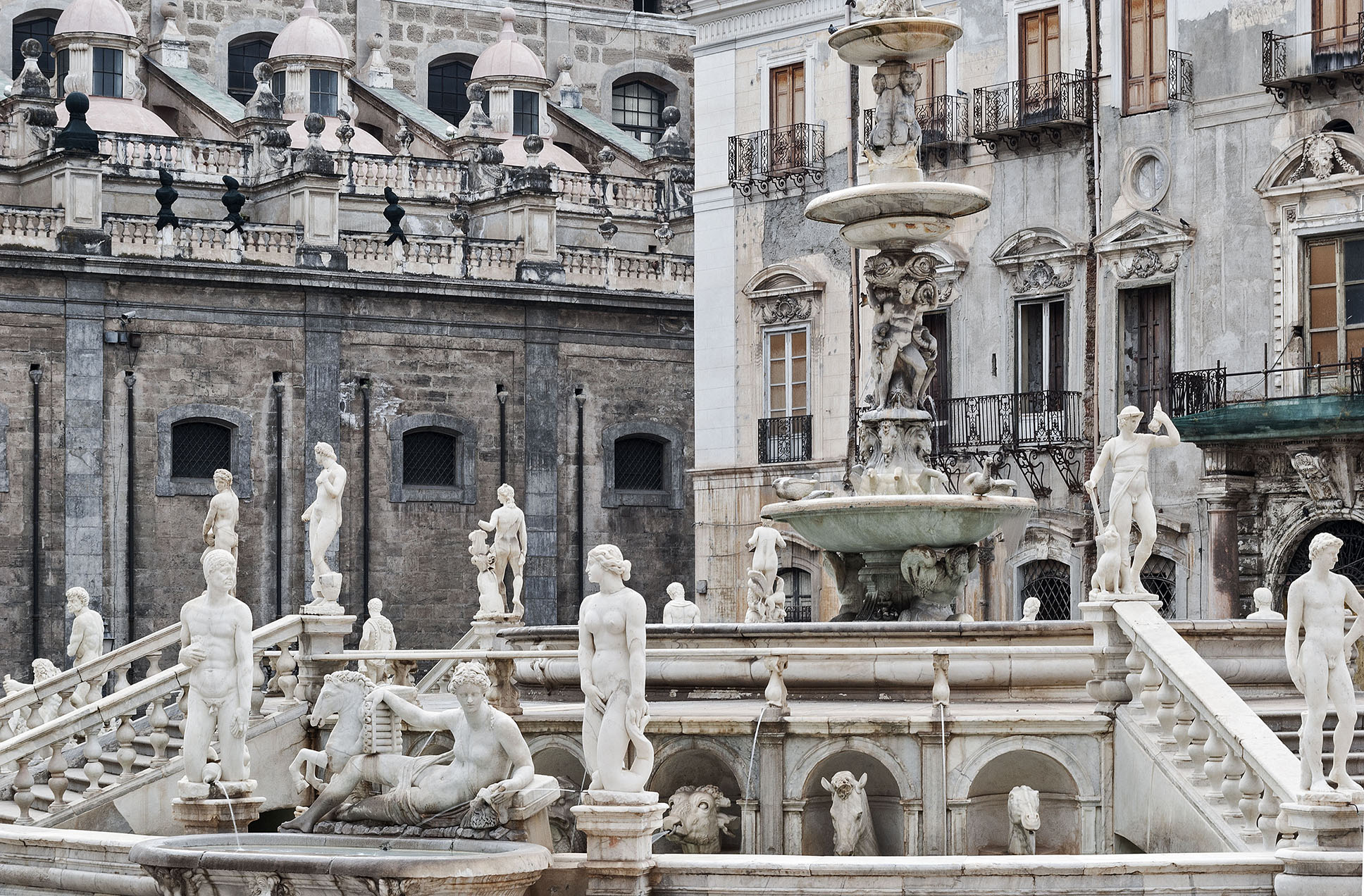 Fontana Pretoria (immagine: Andrea Doppio)