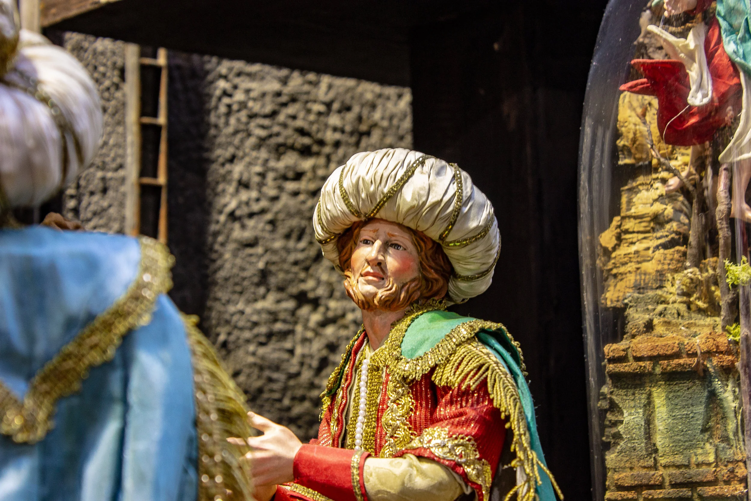 Statuina al mercato di San Gregorio Armeno