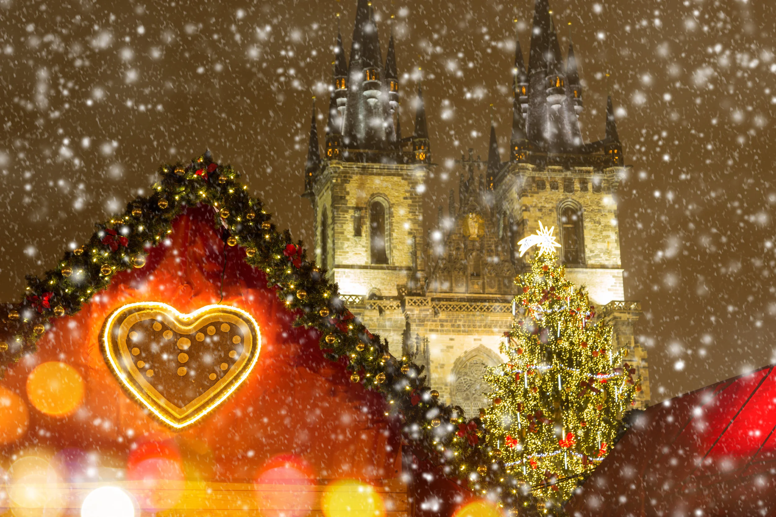 La cattedrale di Týn a Praga