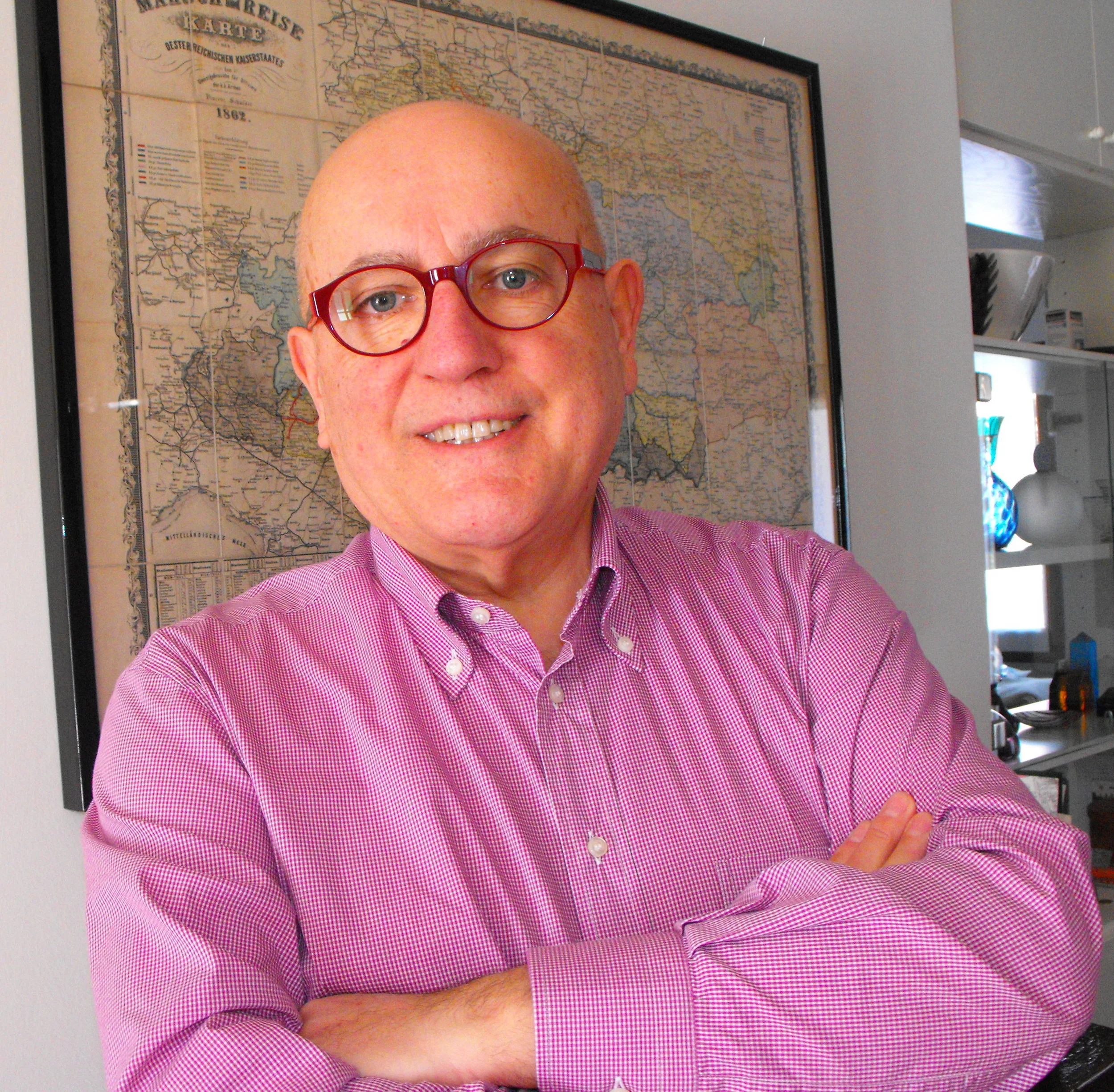 SERGIO TAZZER  - Tra la Cechia e l’Italia, passando per la Sicilia