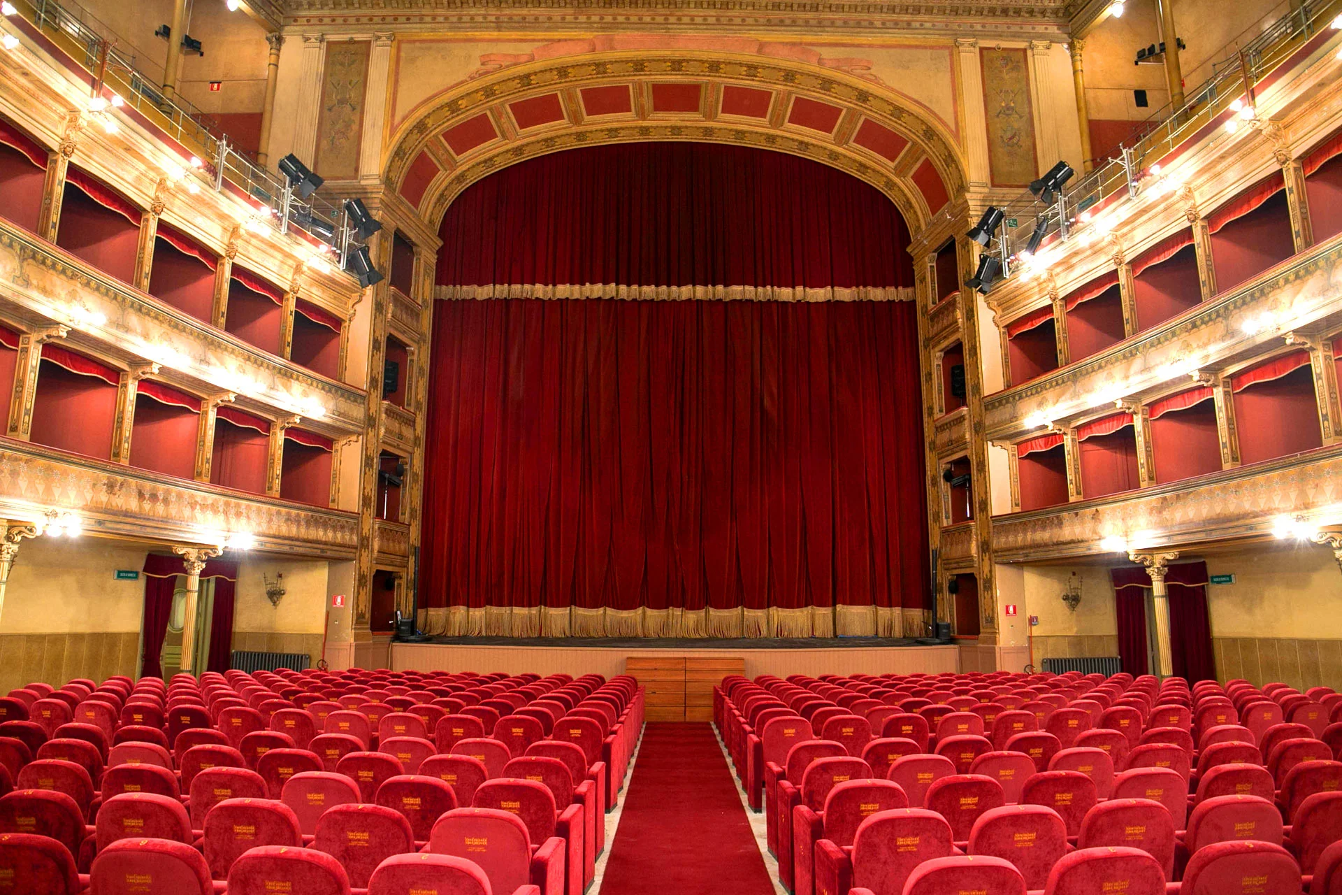 Teatro Biondo - Sala grande
