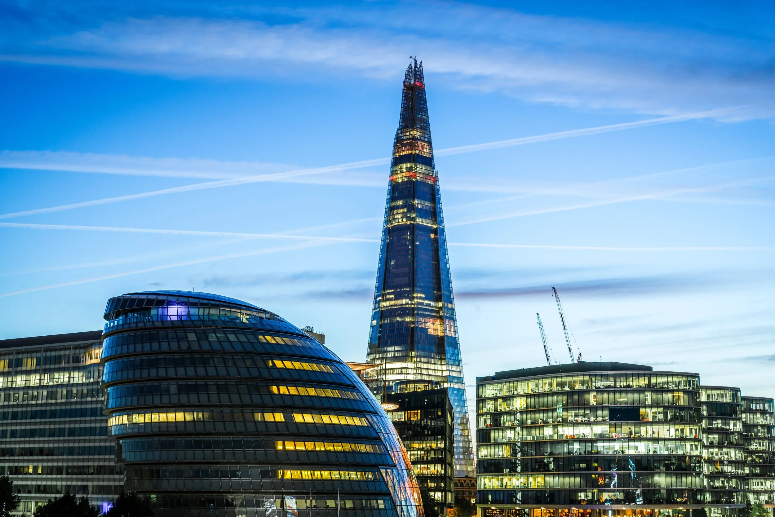 Lo Shard progettato da Renzo Piano