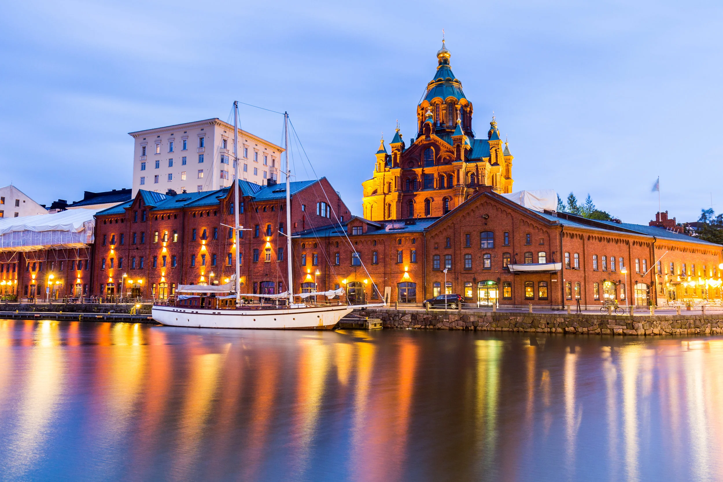La cattedrale Uspenski ad Helsinki