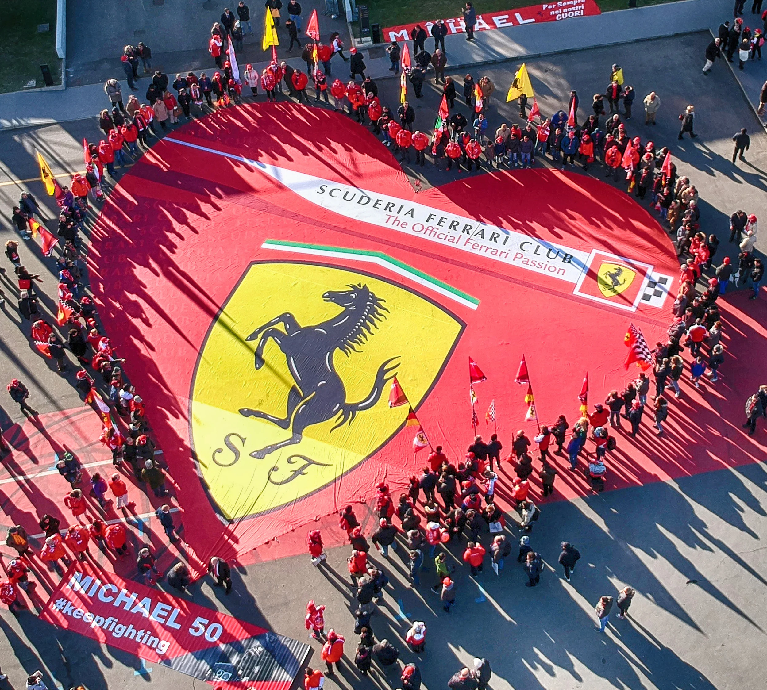 MICHAEL50 – A Maranello la mostra dedicata a Schumacher