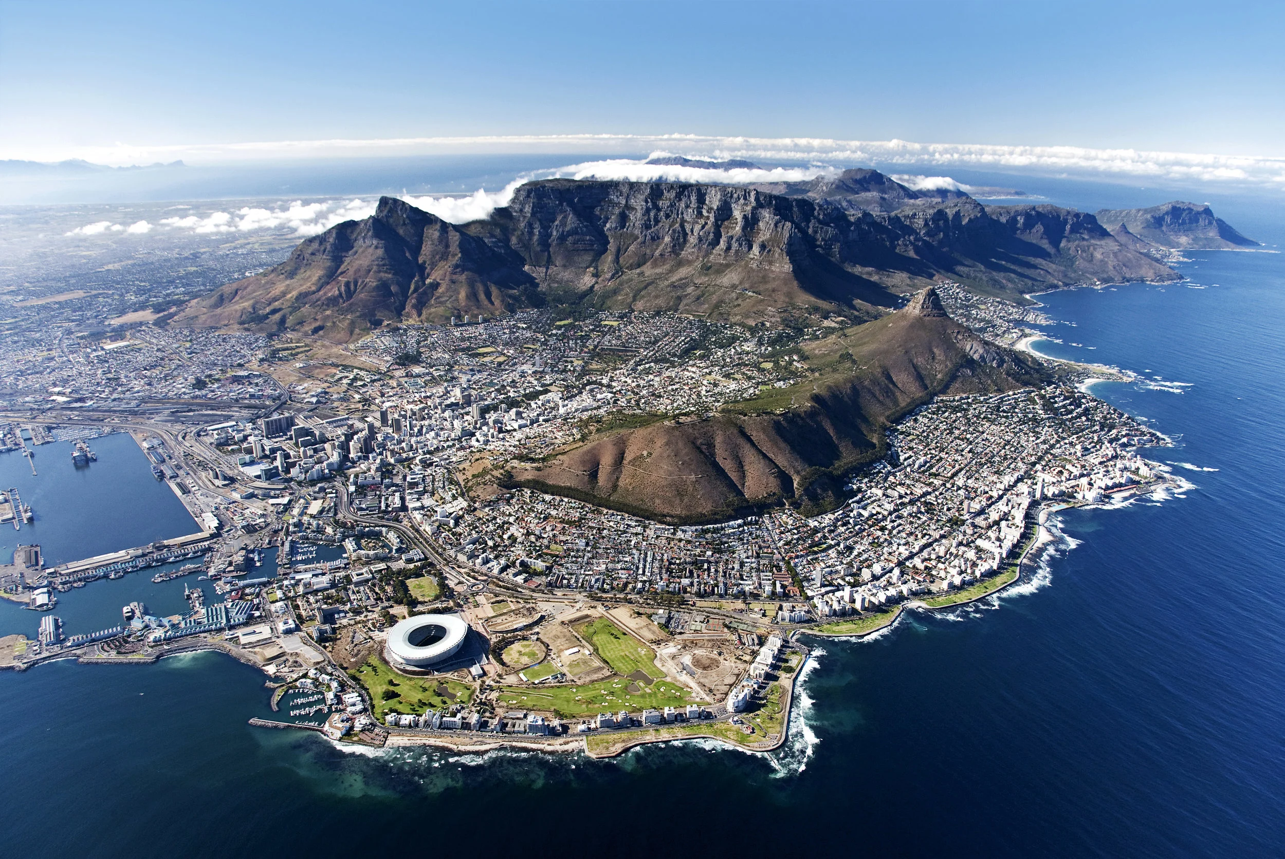 CAPE TOWN – La città dove tornare