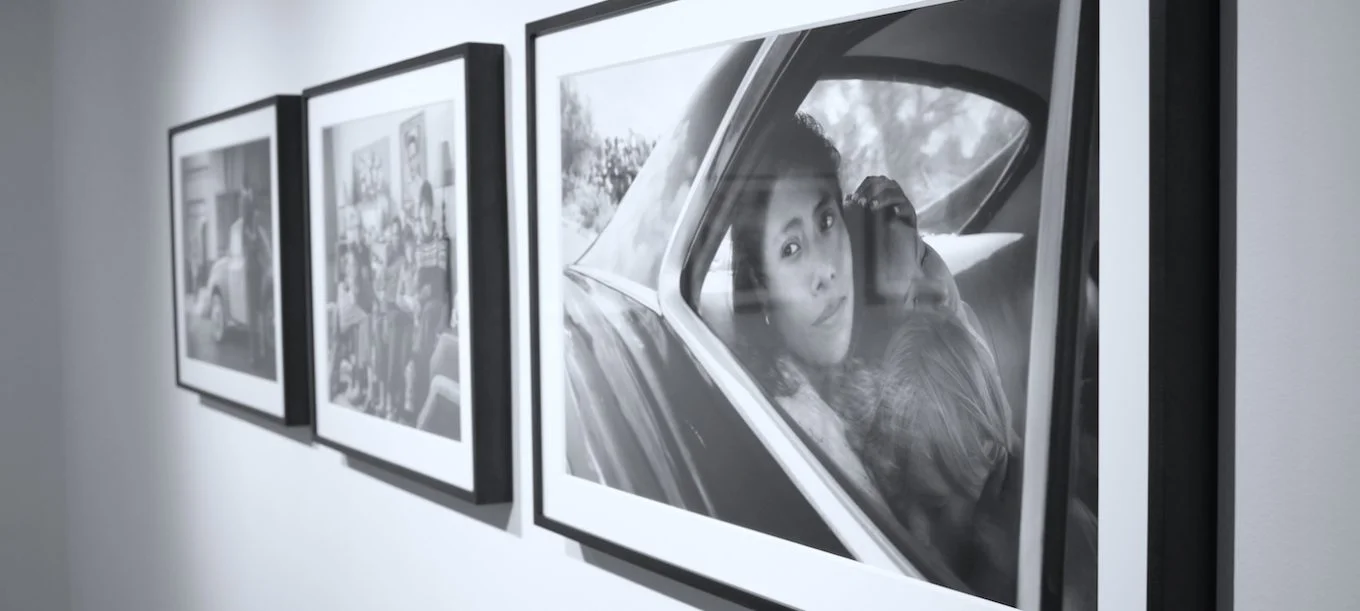 Alcune fotografie in mostra