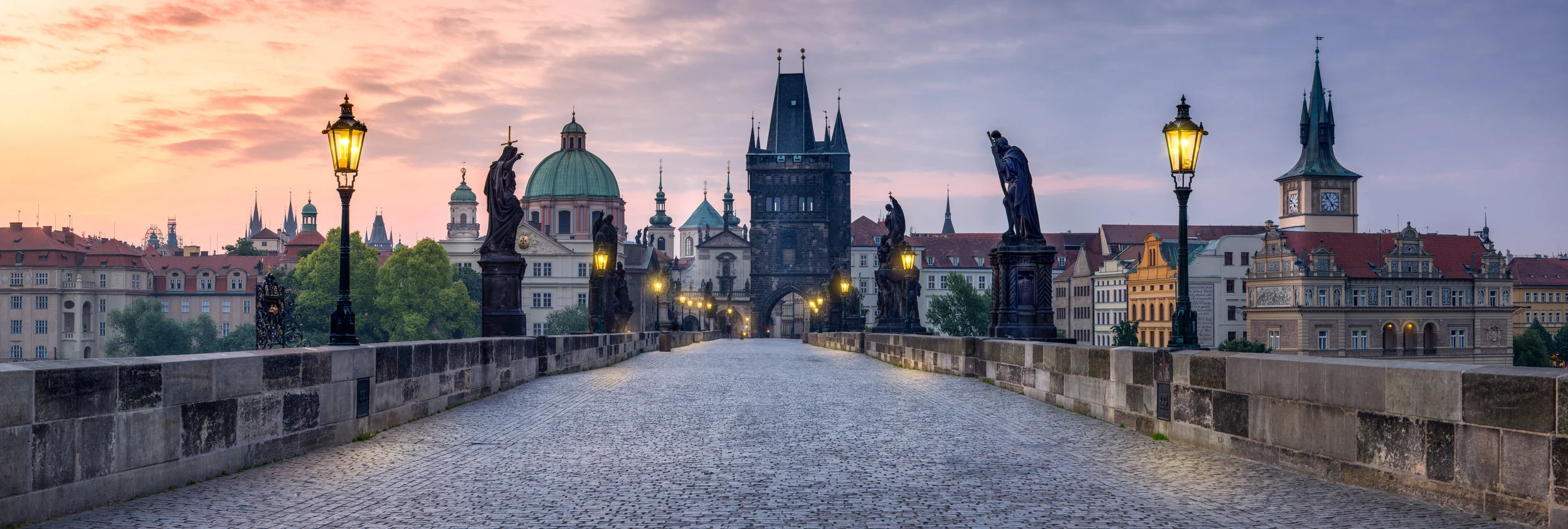Ponte Carlo a Praga