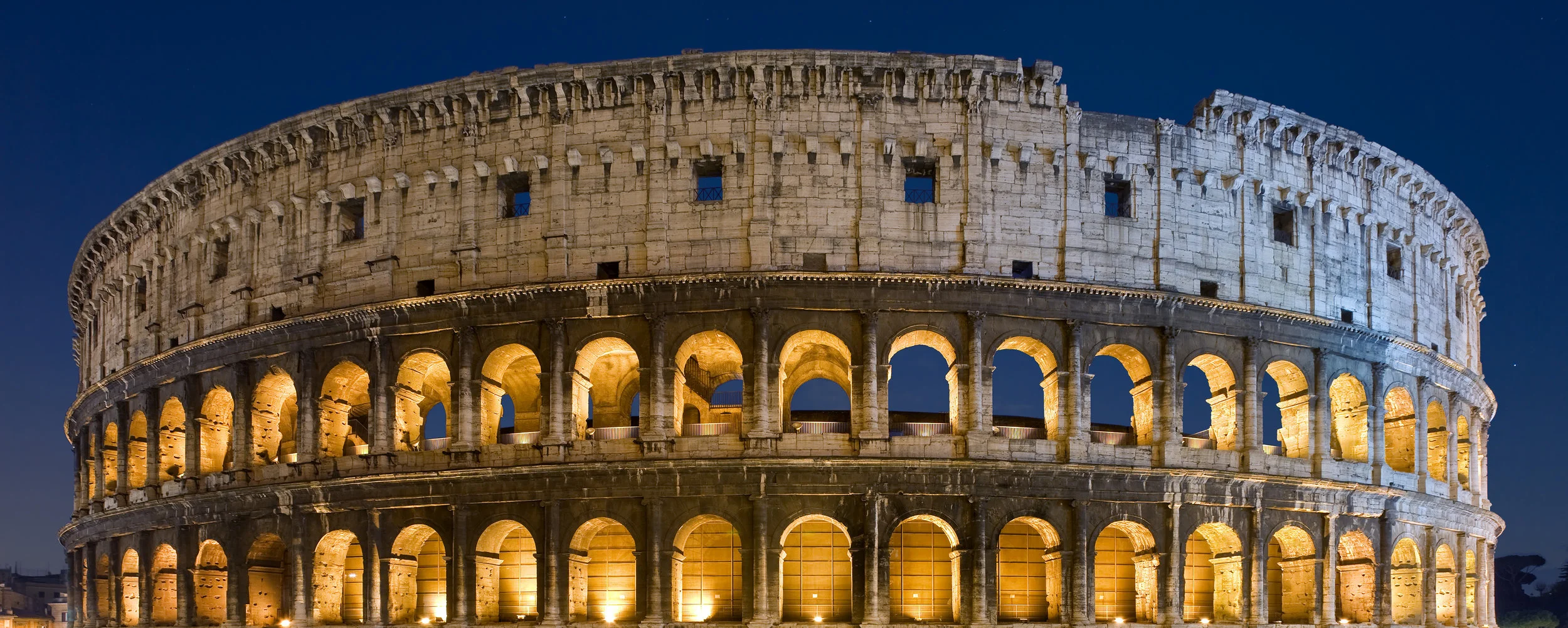 Il Colosseo a Roma