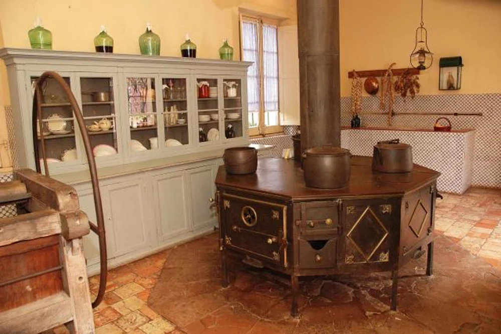 La cucina ottagonale