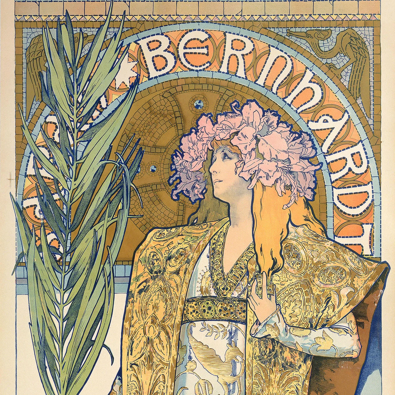 Gismonda (dettaglio), 1894