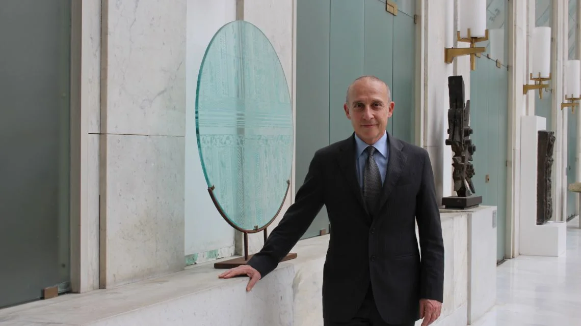 L’Ambasciatore Starace (Immagine: Ambasciata d’Italia a Tokyo)