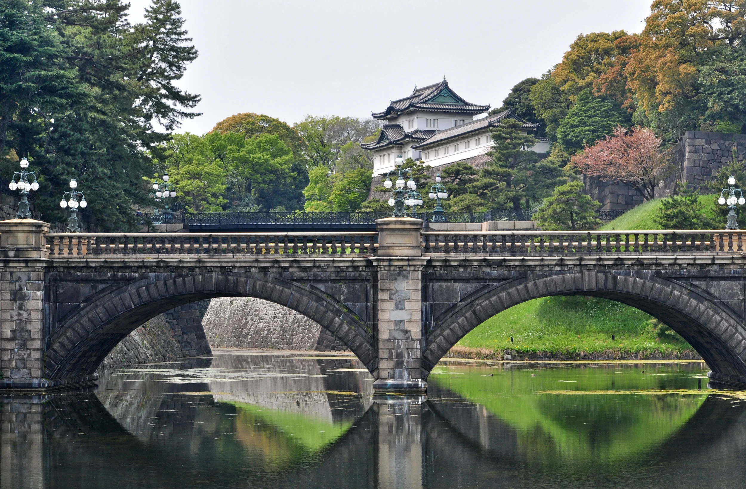 Tokio: il palazzo reale