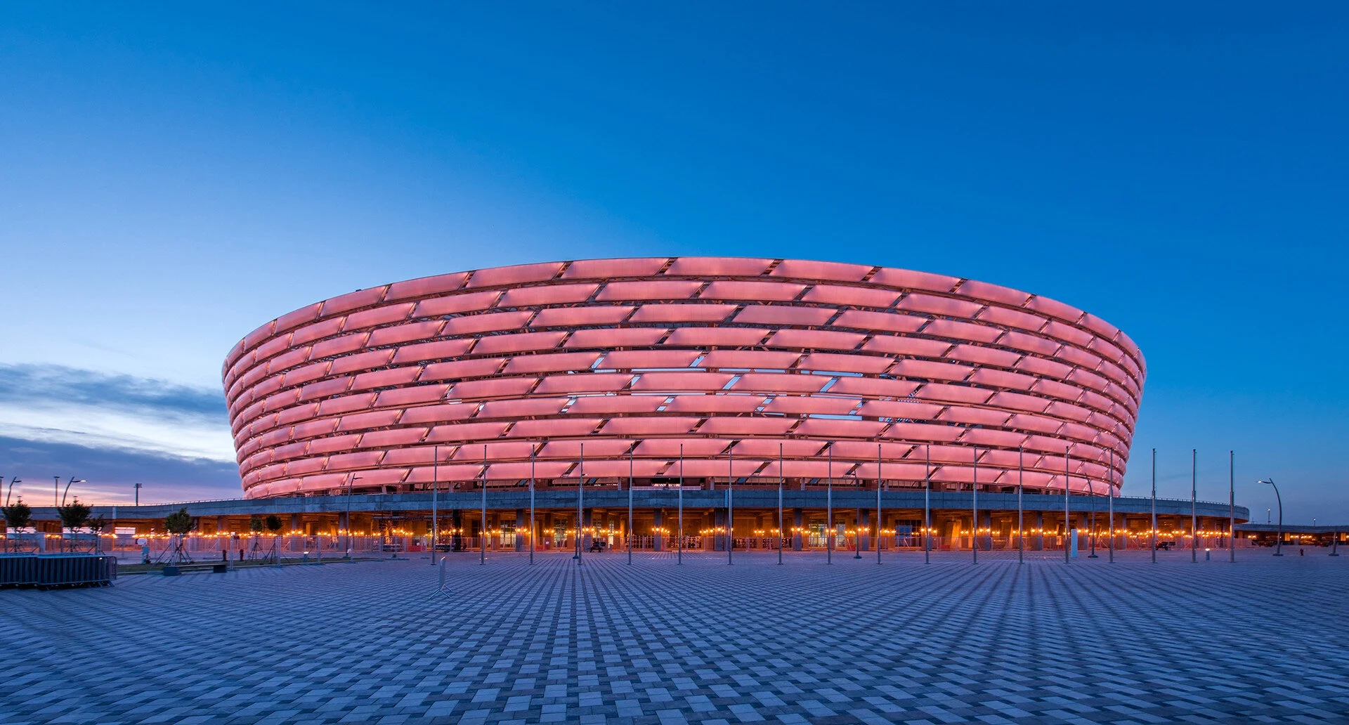 Lo Stadio Olimpico