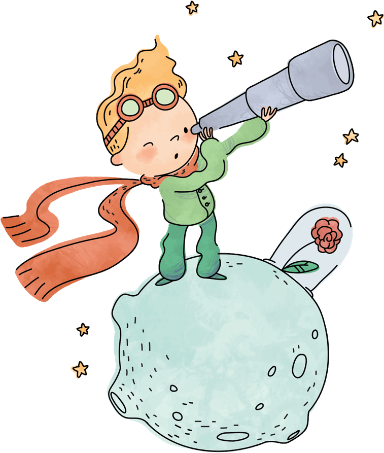 IL PICCOLO PRINCIPE Antoine de SaintExupéry e la metafora della vita