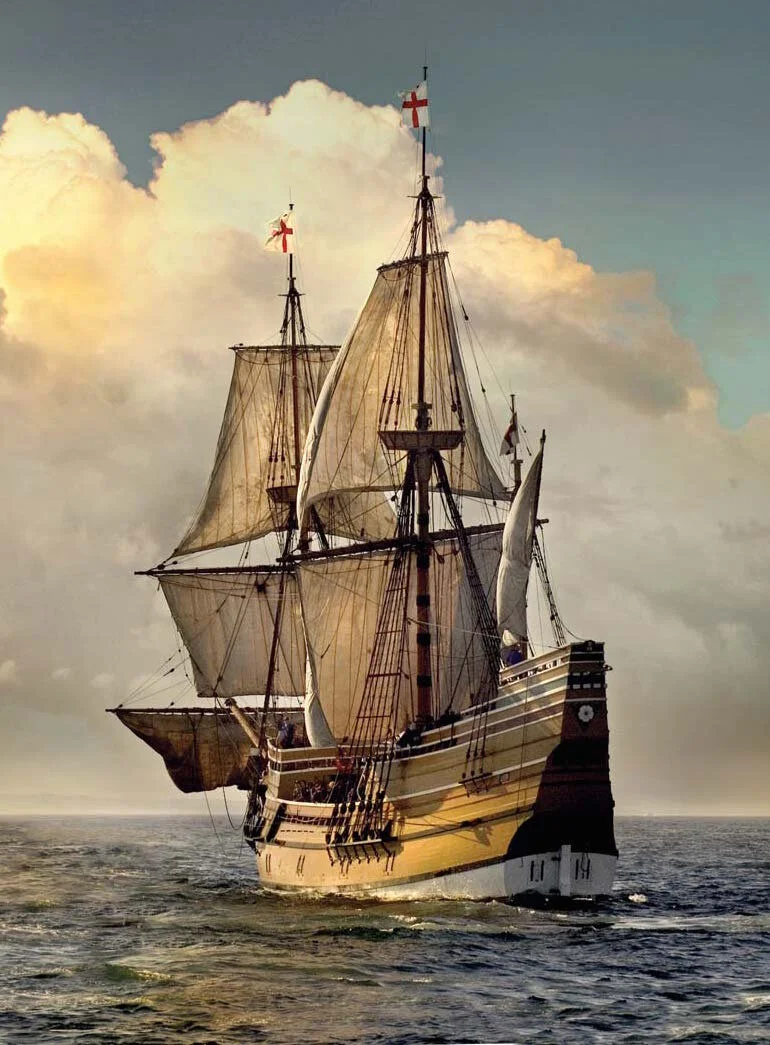 Nave Che Portò I Padri Pellegrini In America