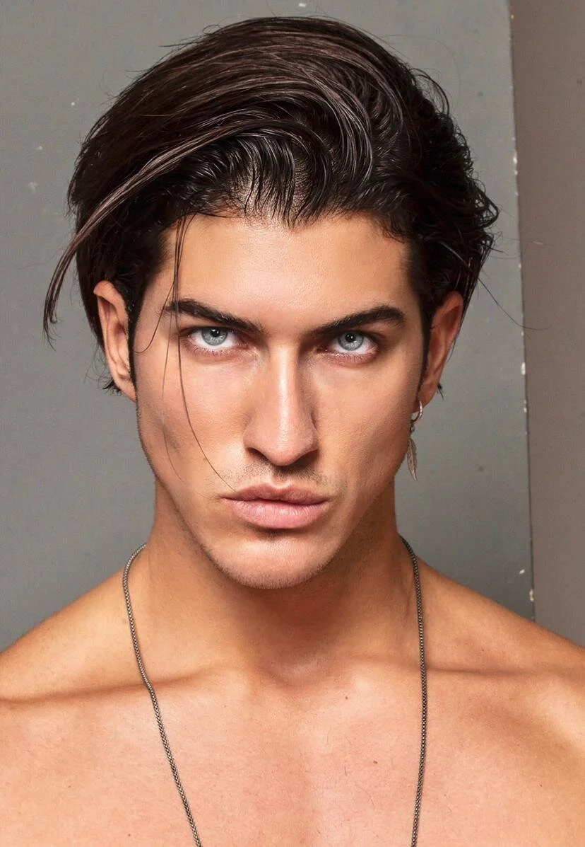 GIACOMO POLVERARI – Modello, attore e sommelier