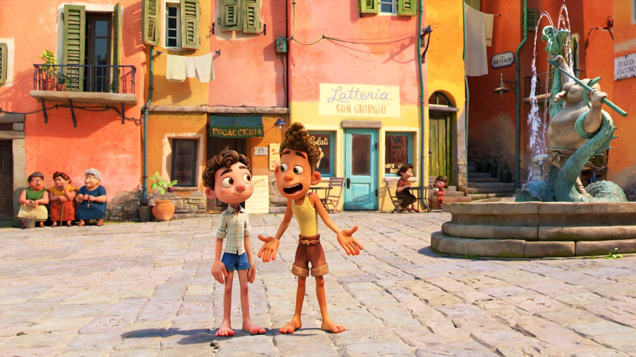 LA DOLCE VITA DI “LUCA” - L’ultimo lungometraggio Pixar si tuffa nell’Italia degli anni Cinquanta